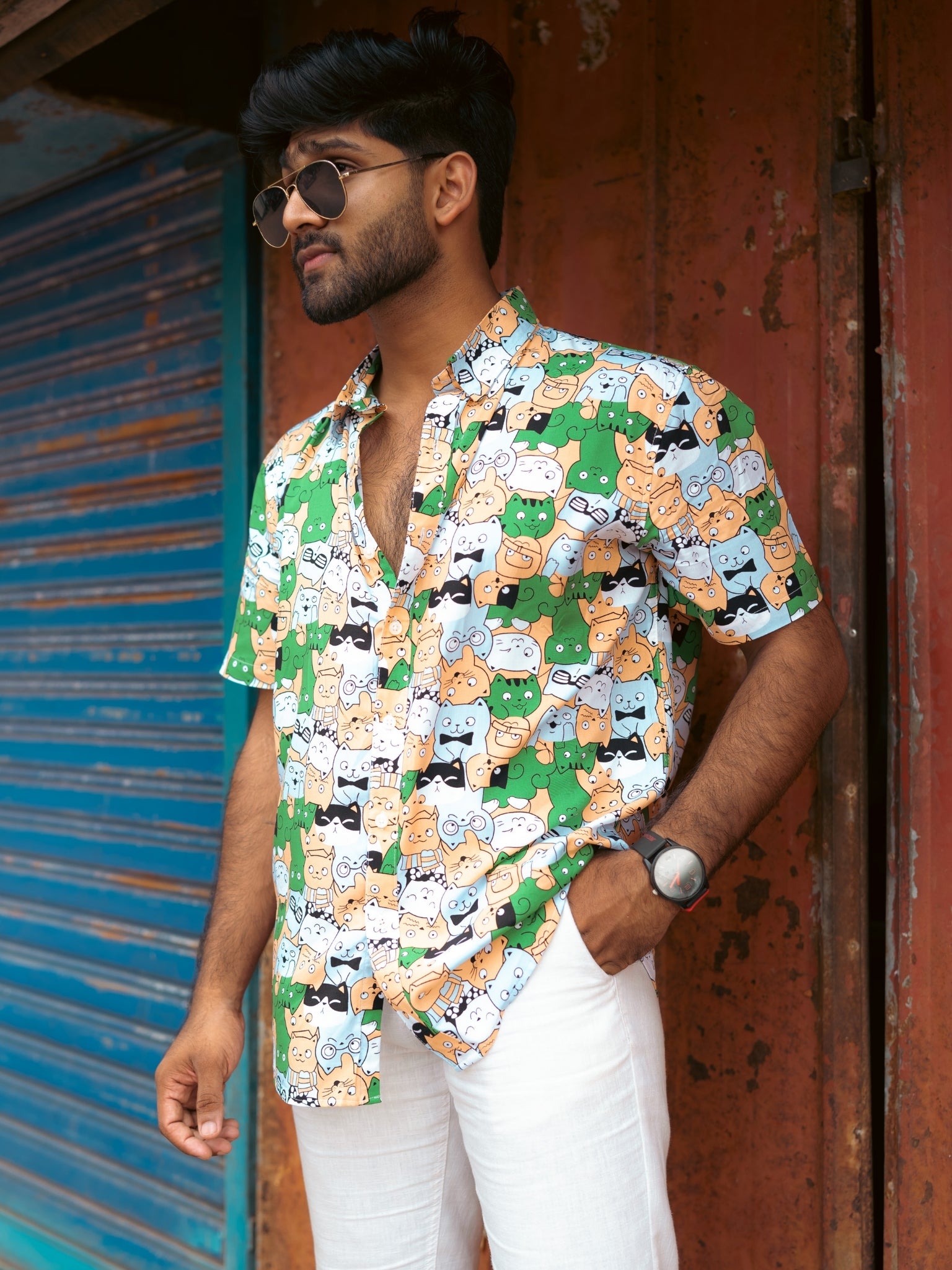 Toon Short Sleeve Shirt