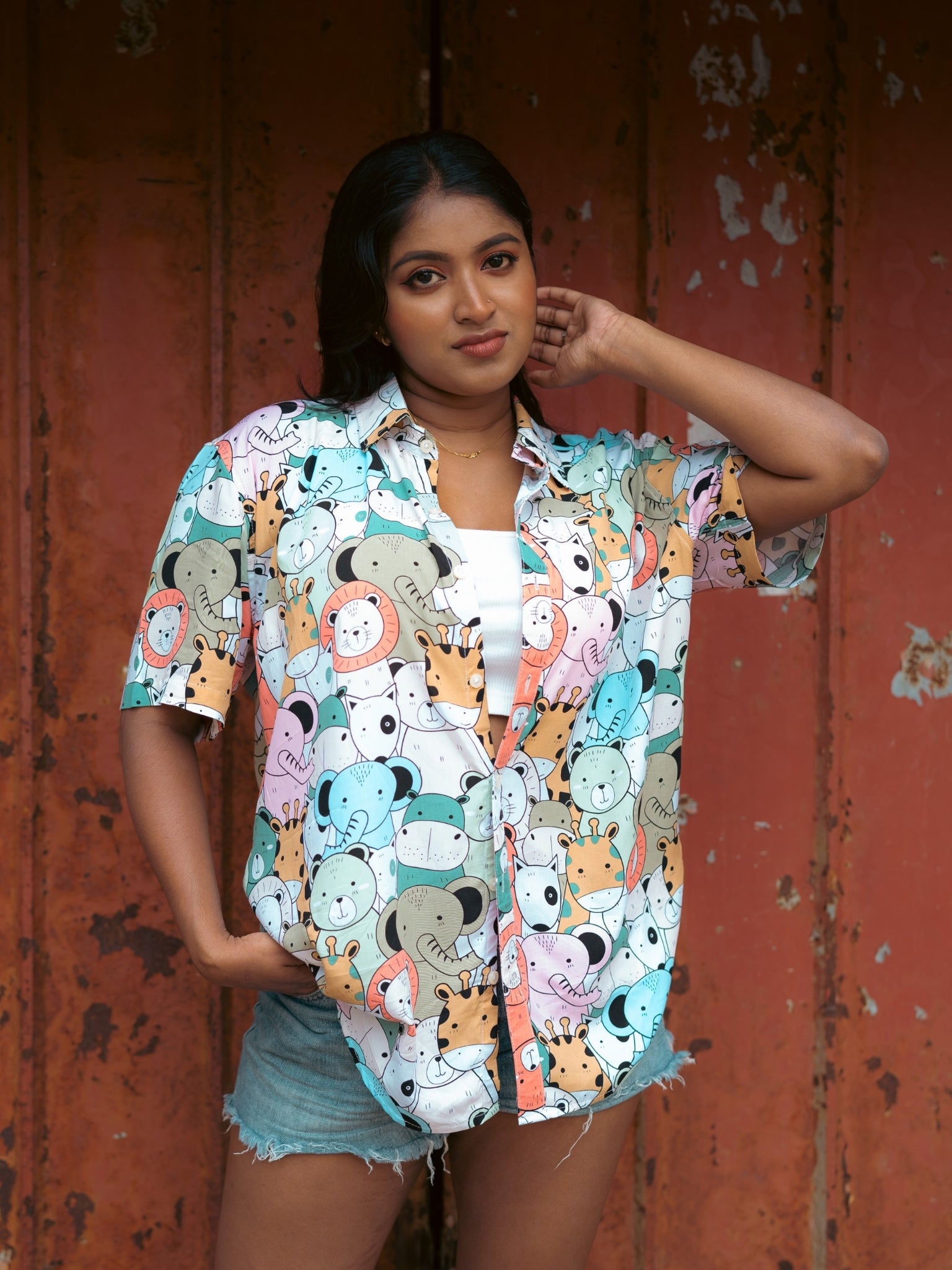 Safari Short Sleeve Shirt