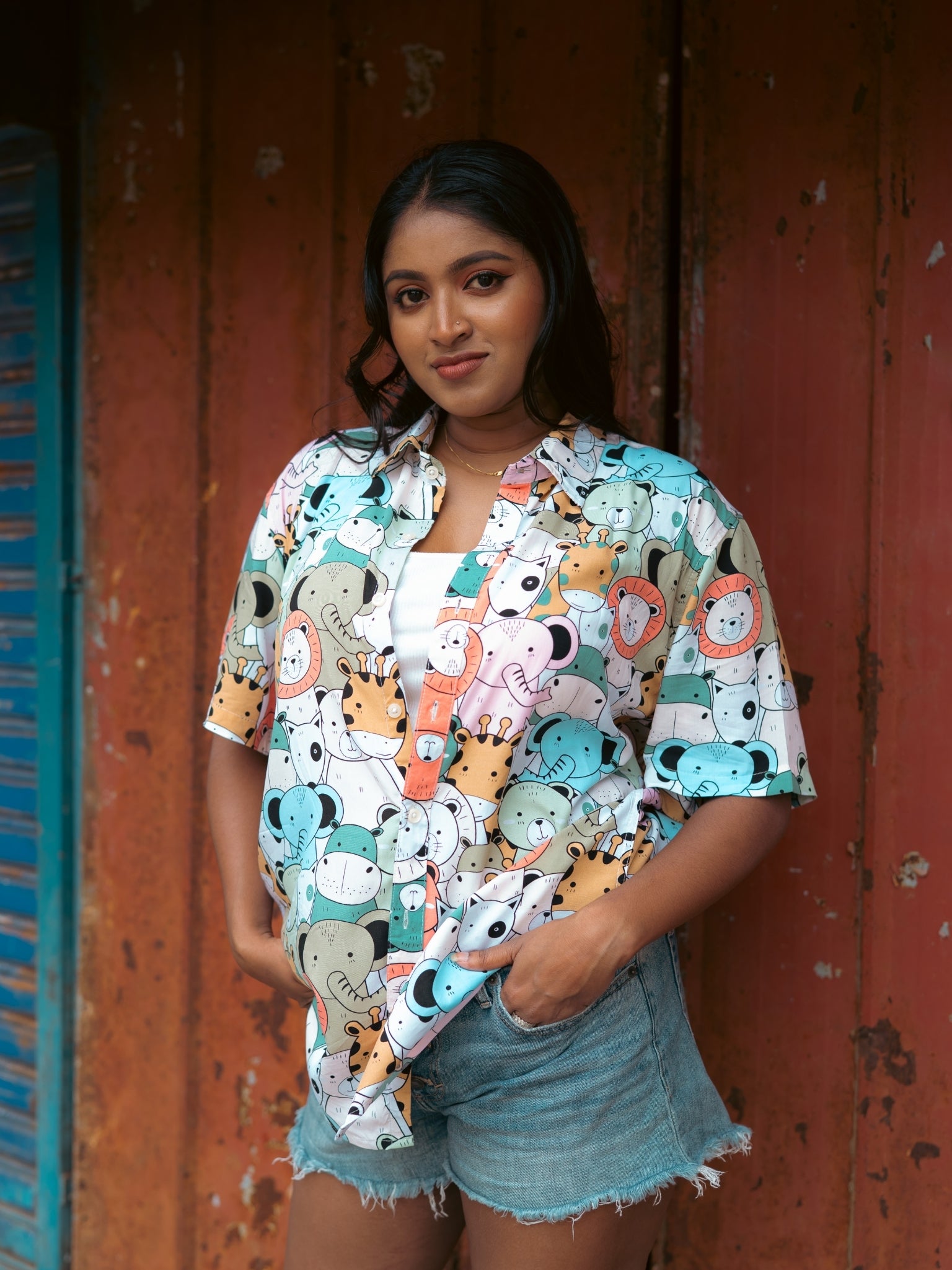 Safari Short Sleeve Shirt