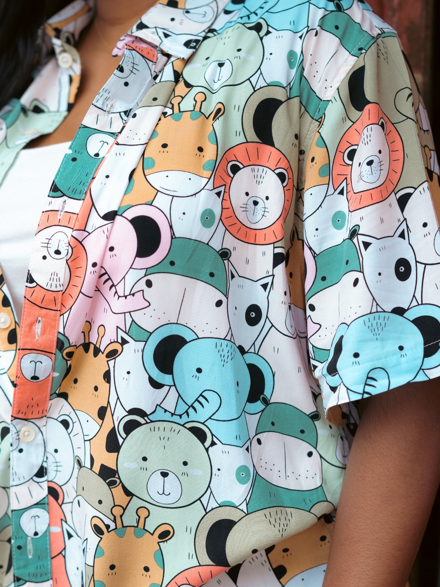 Safari Short Sleeve Shirt