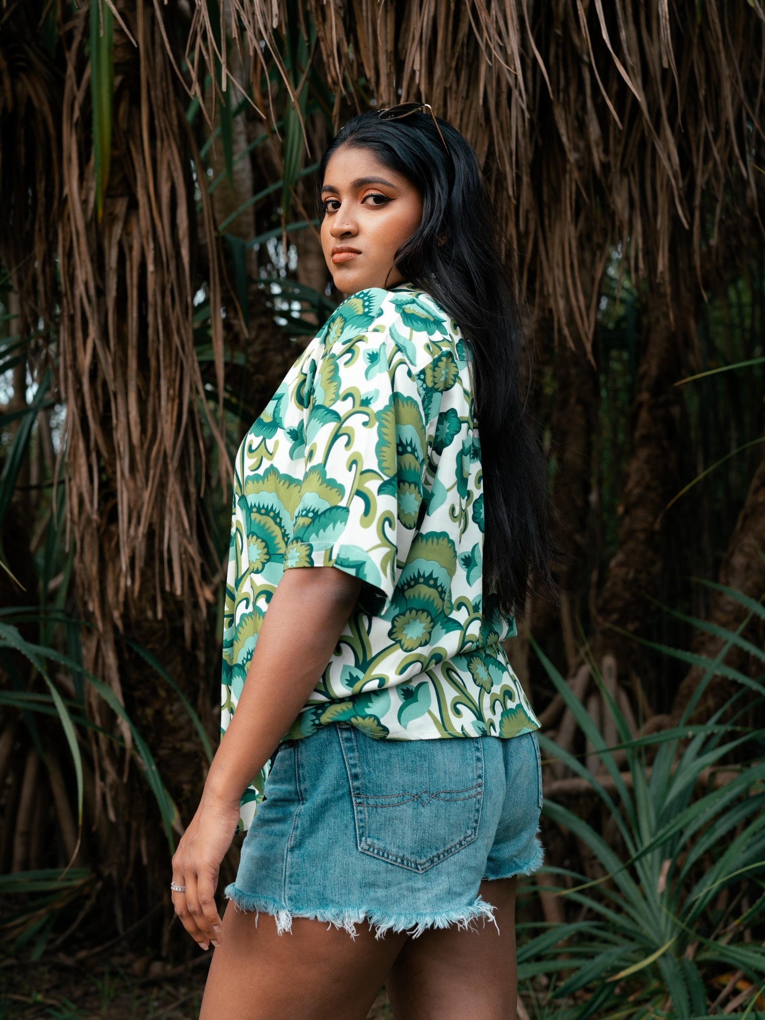 Jungle Short Sleeve Shirt