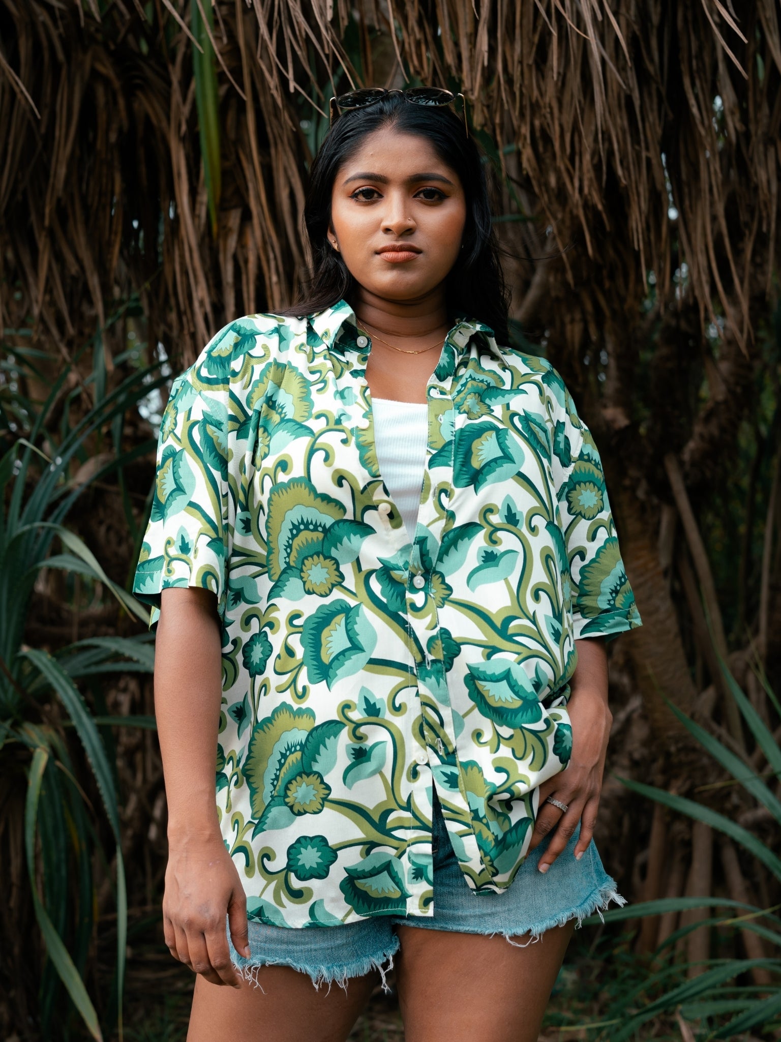 Jungle Short Sleeve Shirt