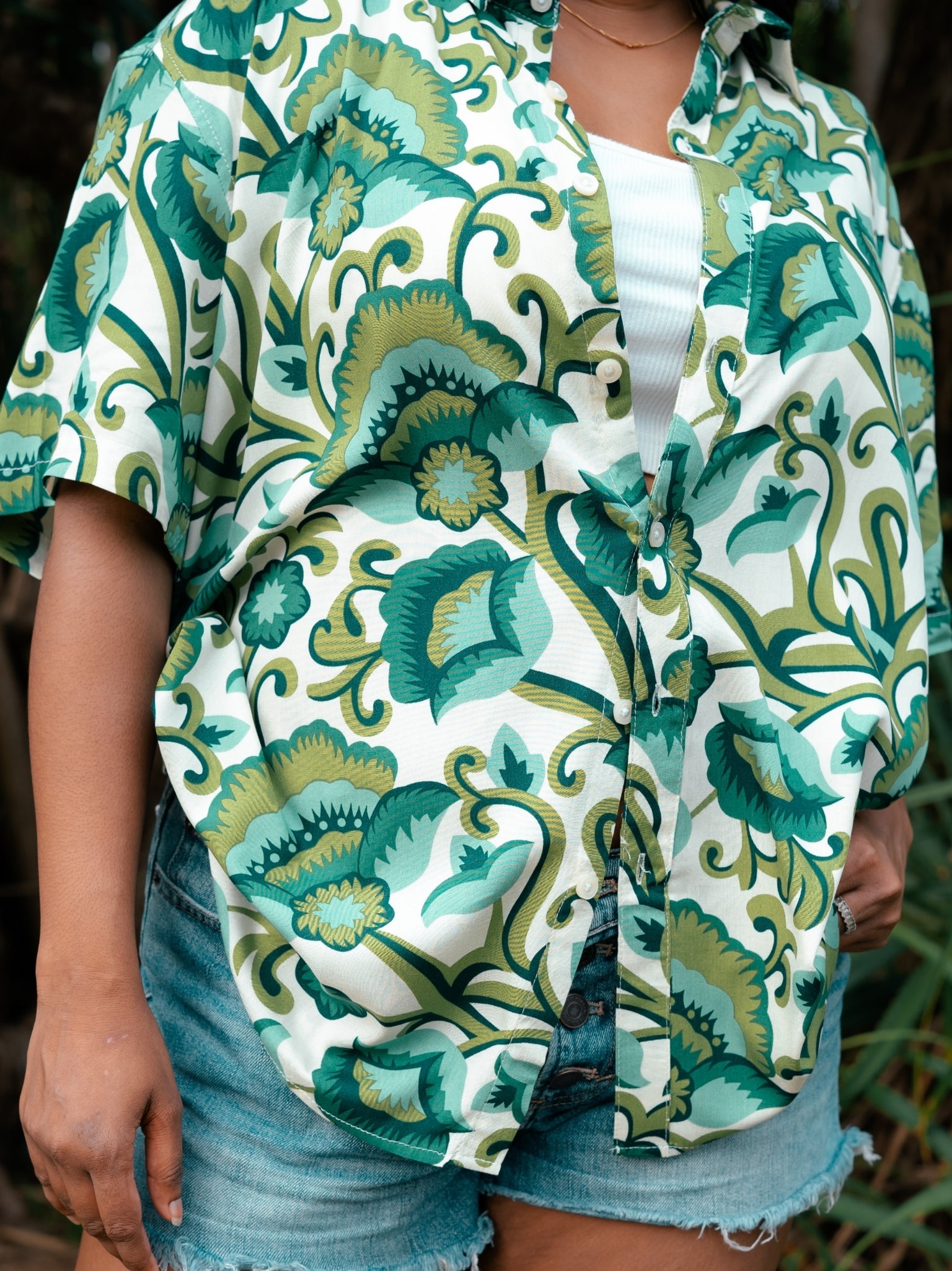 Jungle Short Sleeve Shirt