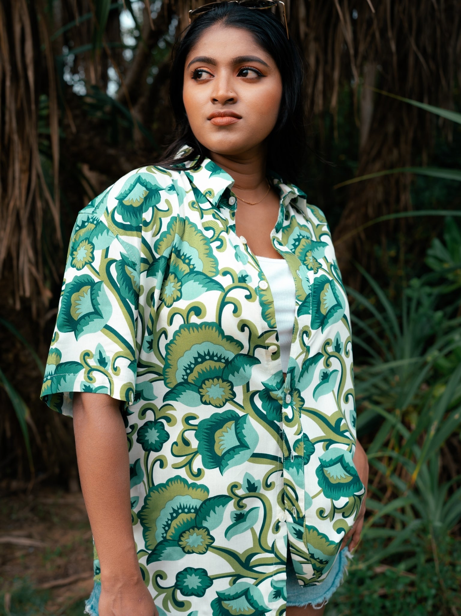 Jungle Short Sleeve Shirt