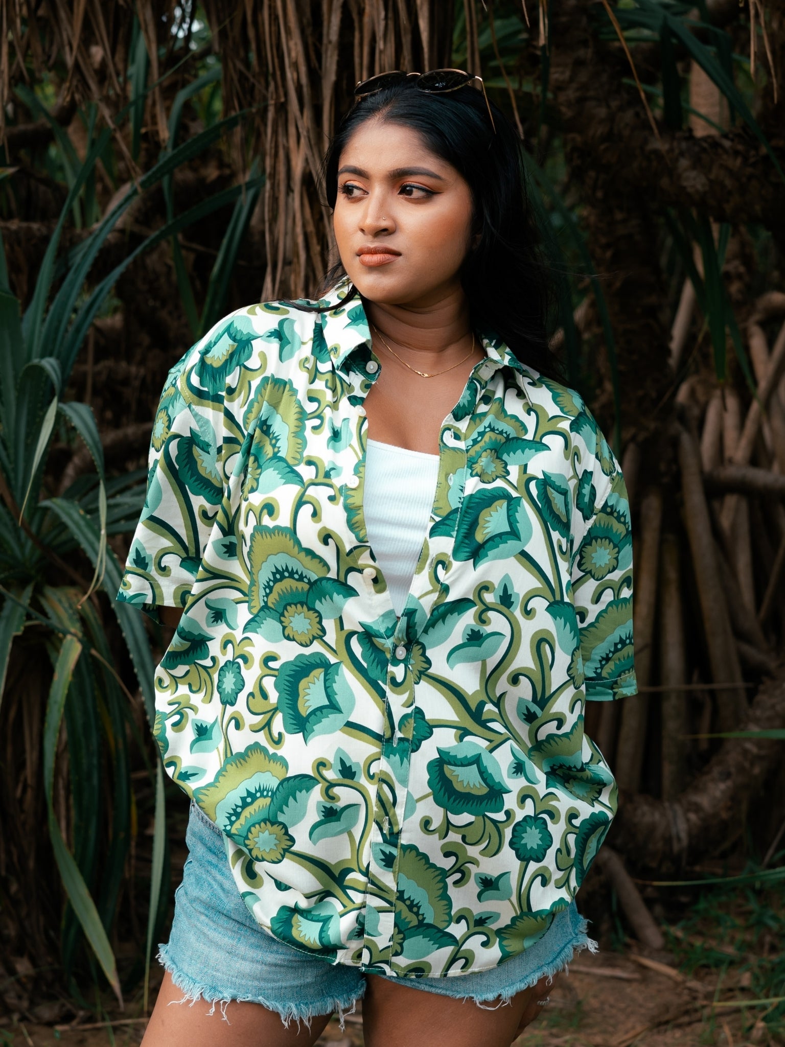 Jungle Short Sleeve Shirt