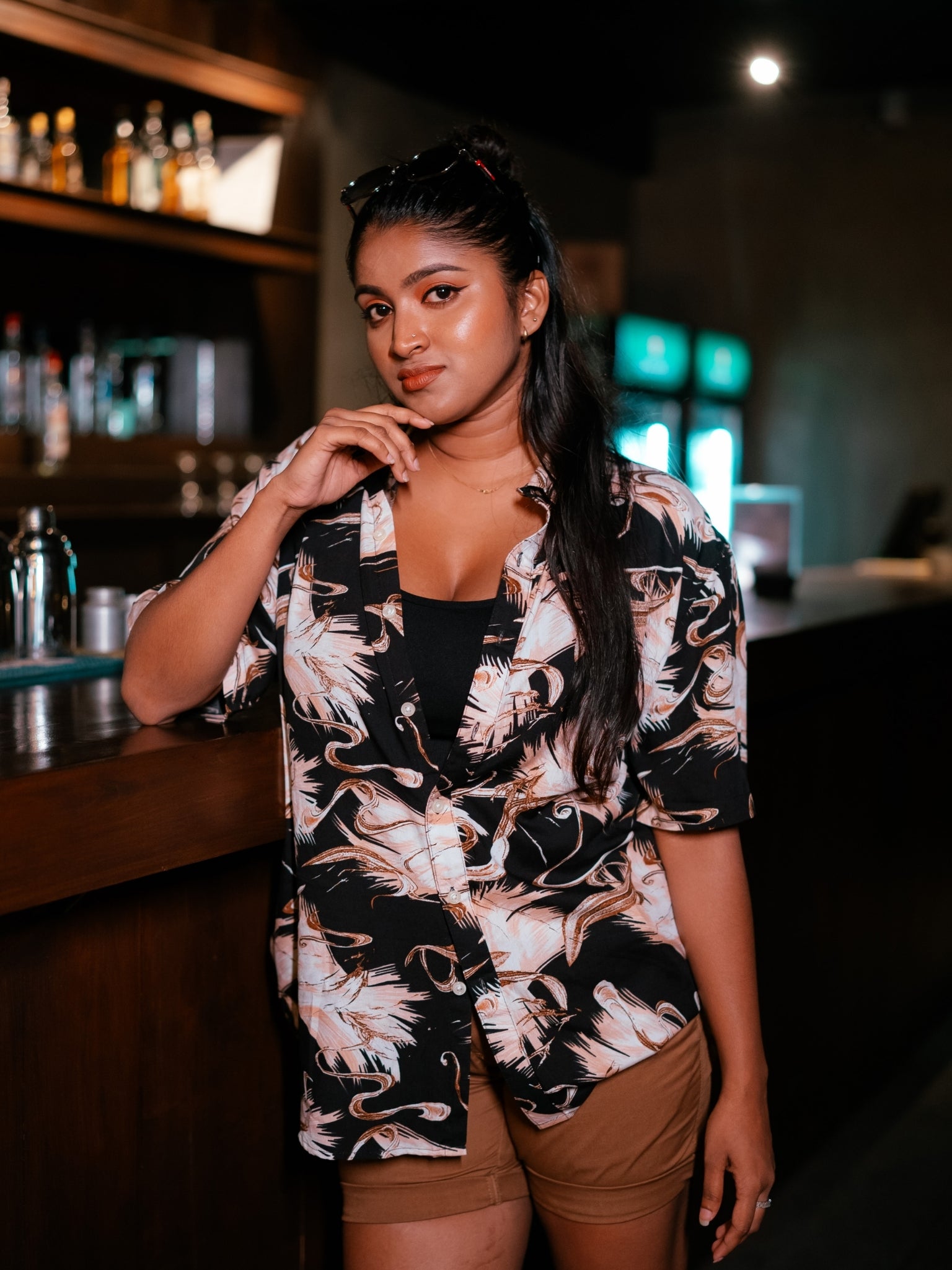 Streak Short Sleeve Shirt