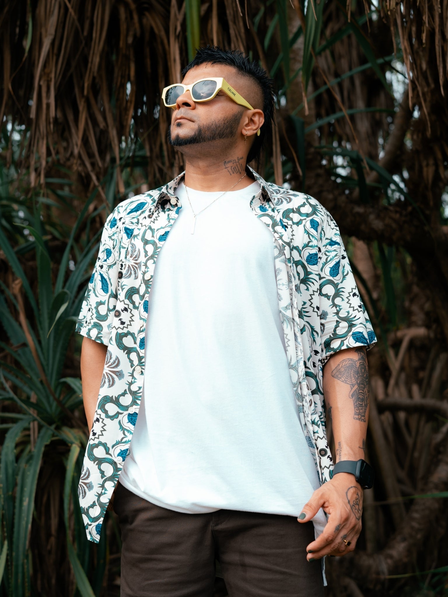 Mosaic Short Sleeve Shirt