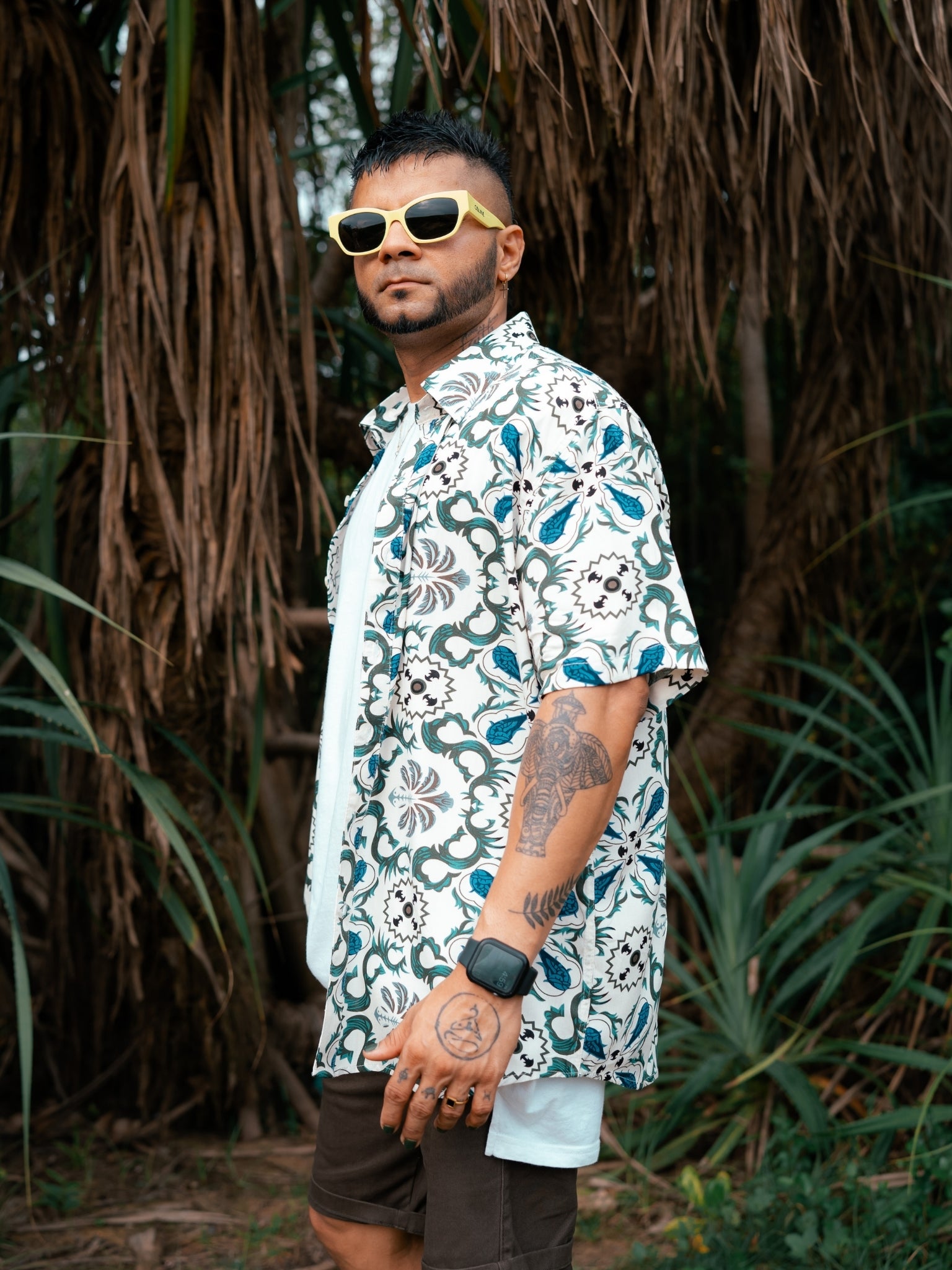 Mosaic Short Sleeve Shirt