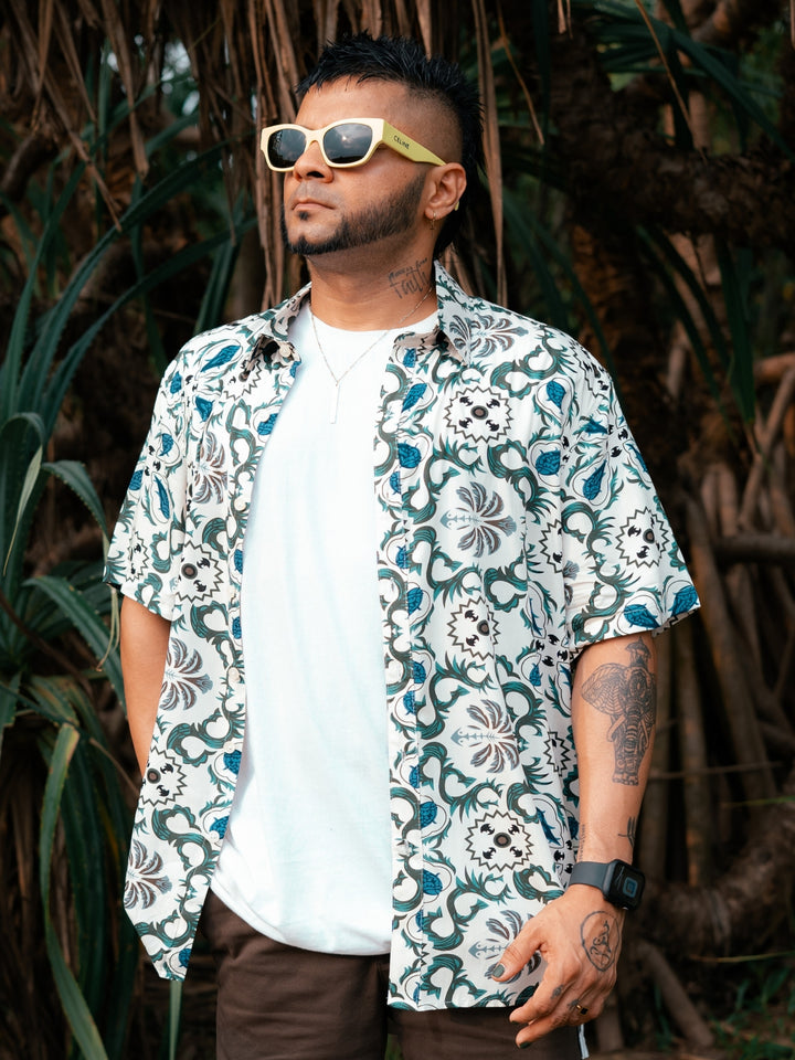 Mosaic Short Sleeve Shirt