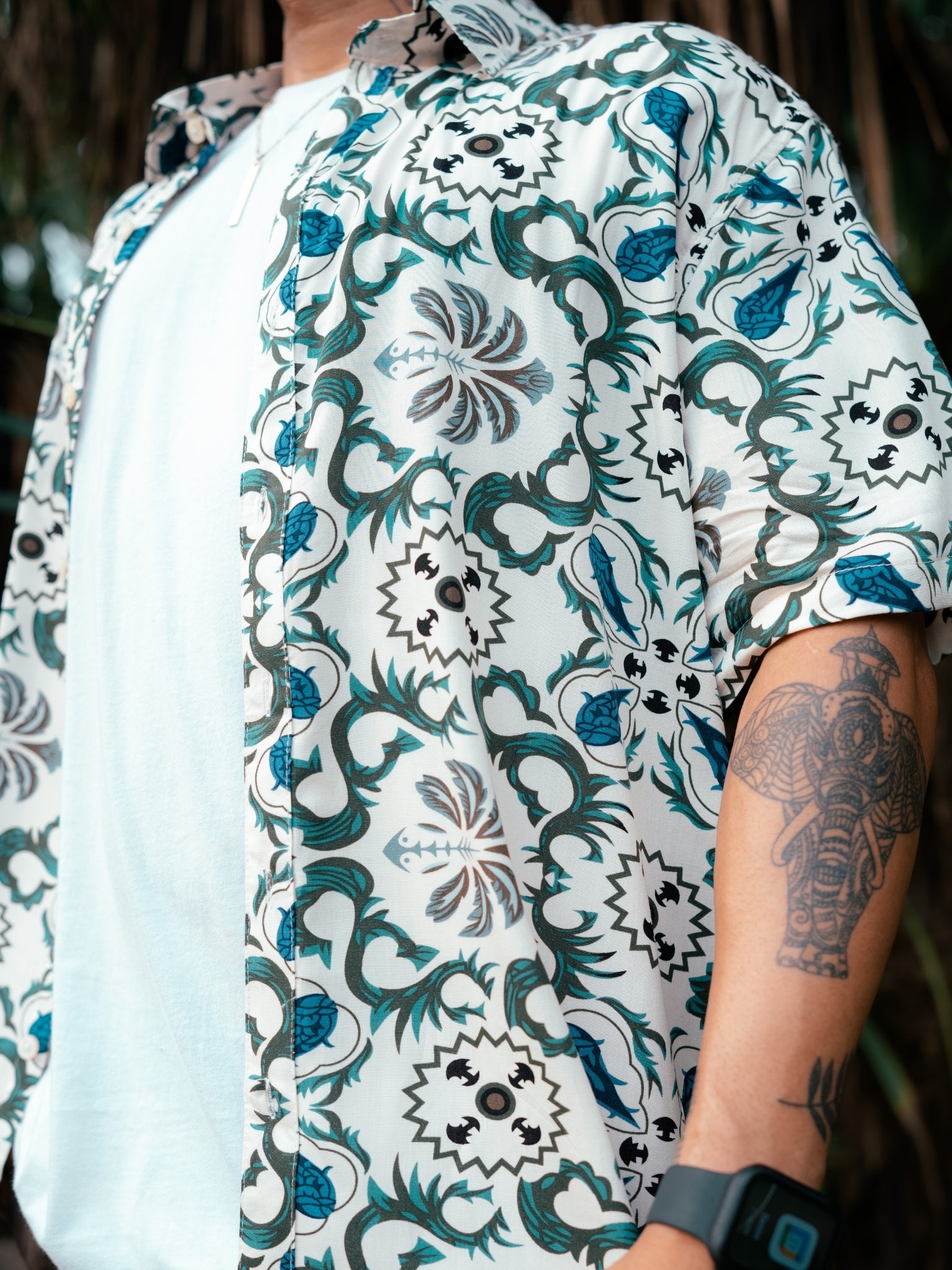 Mosaic Short Sleeve Shirt