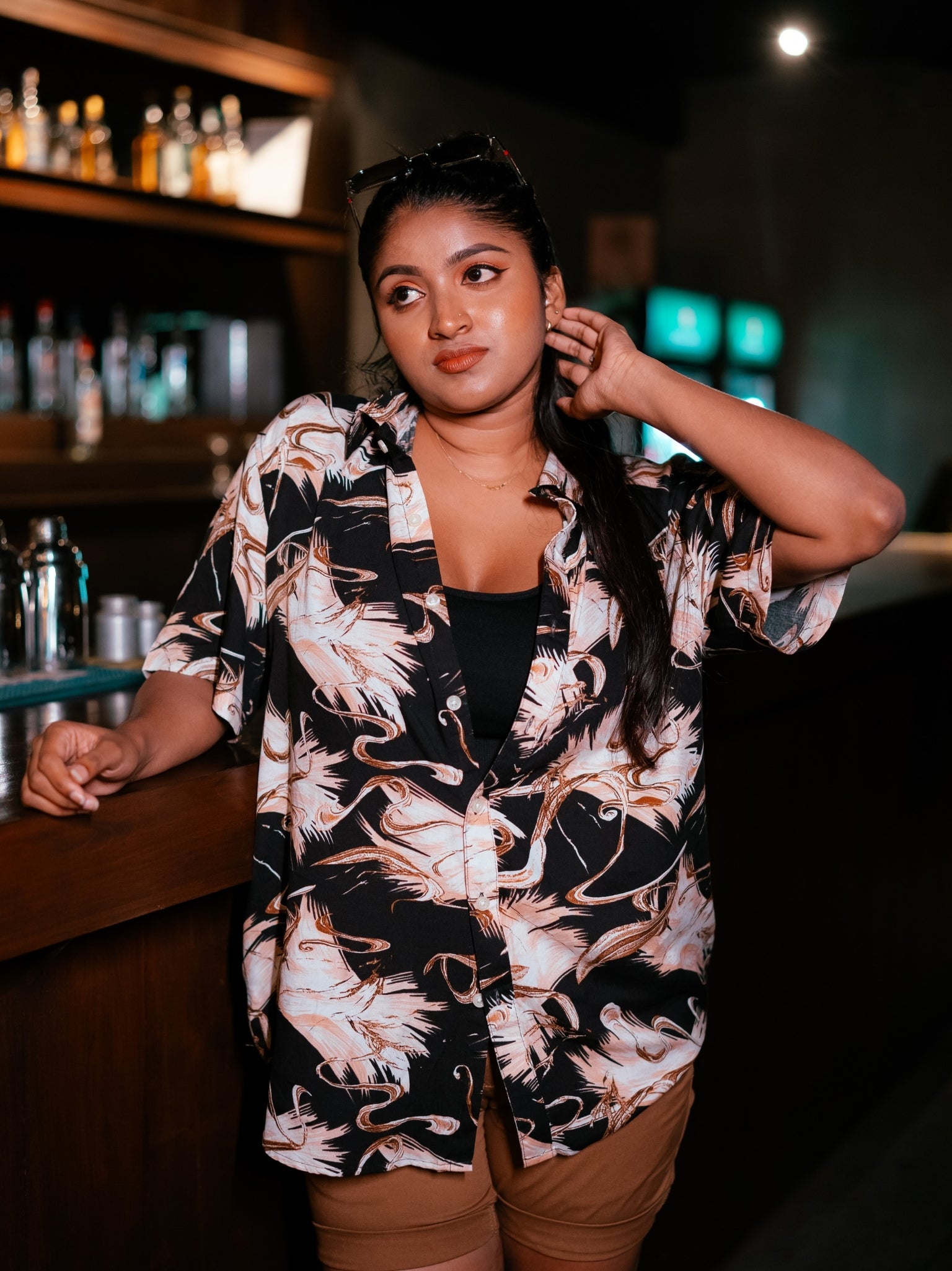 Streak Short Sleeve Shirt