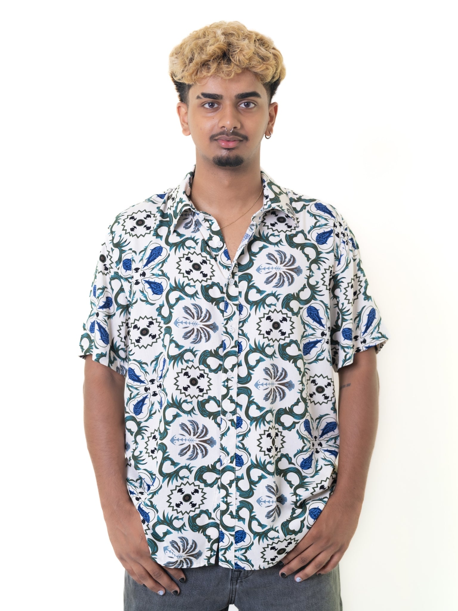 Mosaic Short Sleeve Shirt