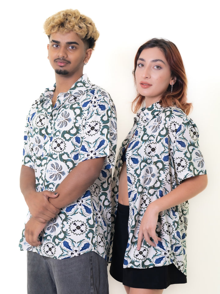 Mosaic Short Sleeve Shirt