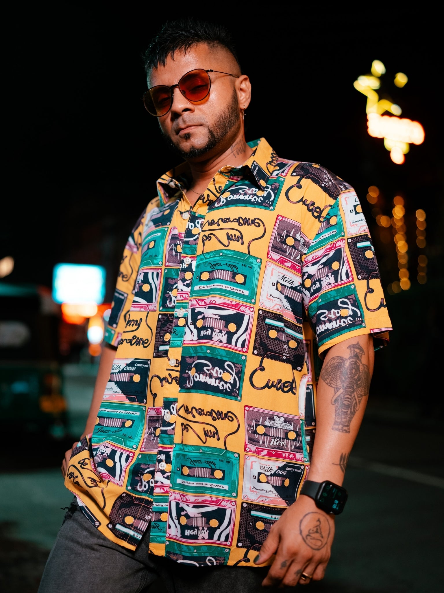 Retro Beat Short Sleeve Shirt