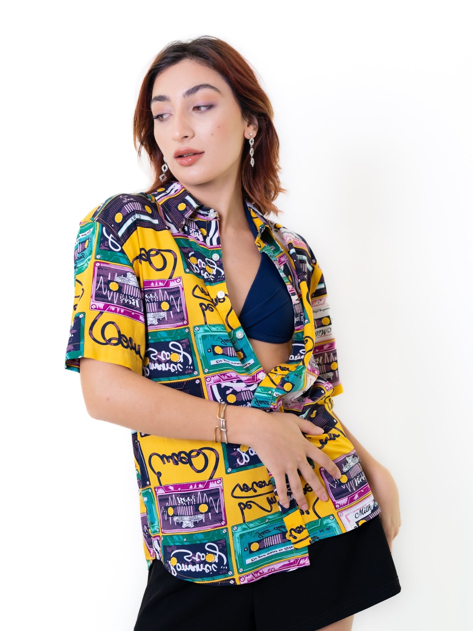 Retro Beat Short Sleeve Shirt