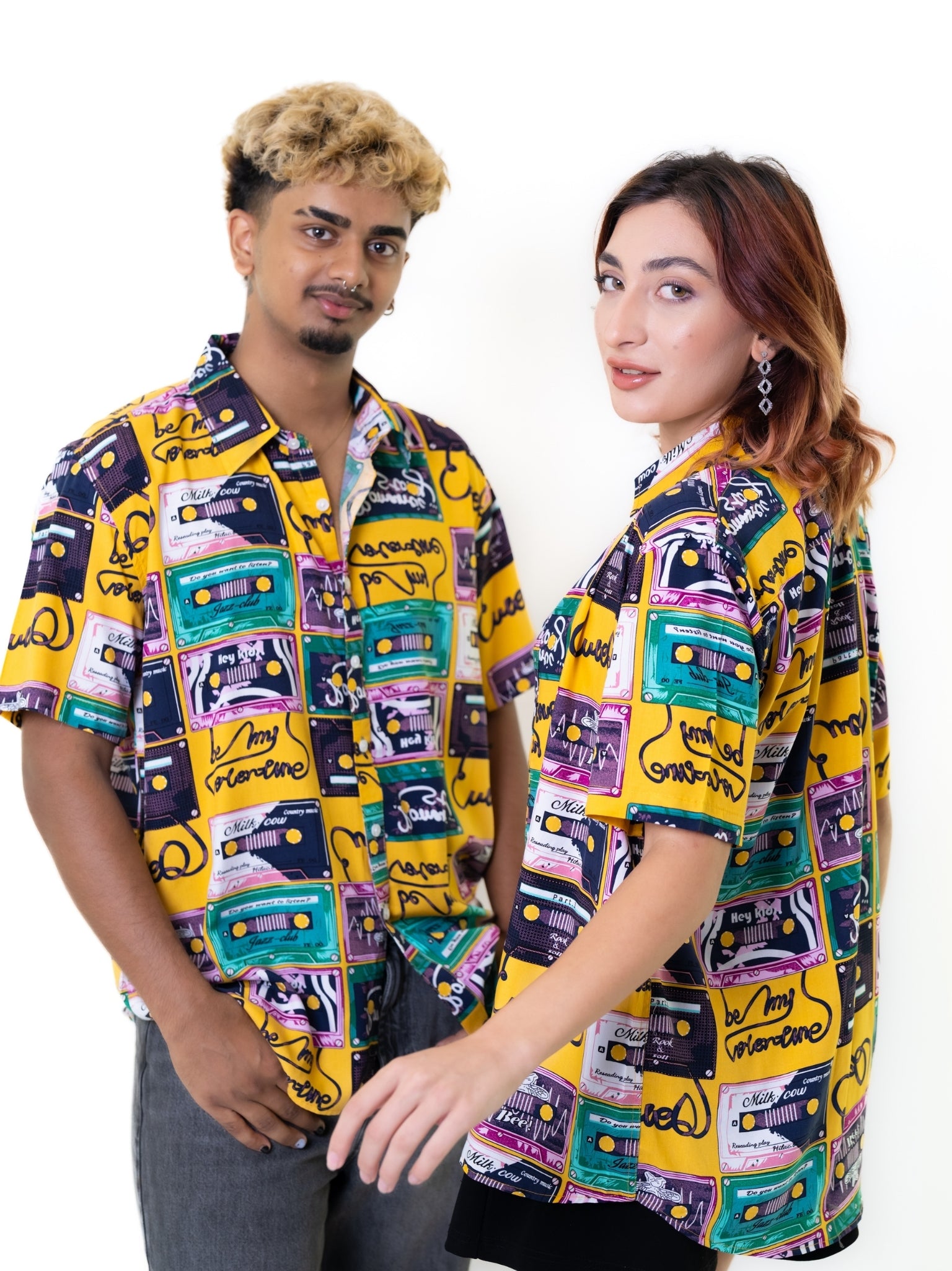 Retro Beat Short Sleeve Shirt