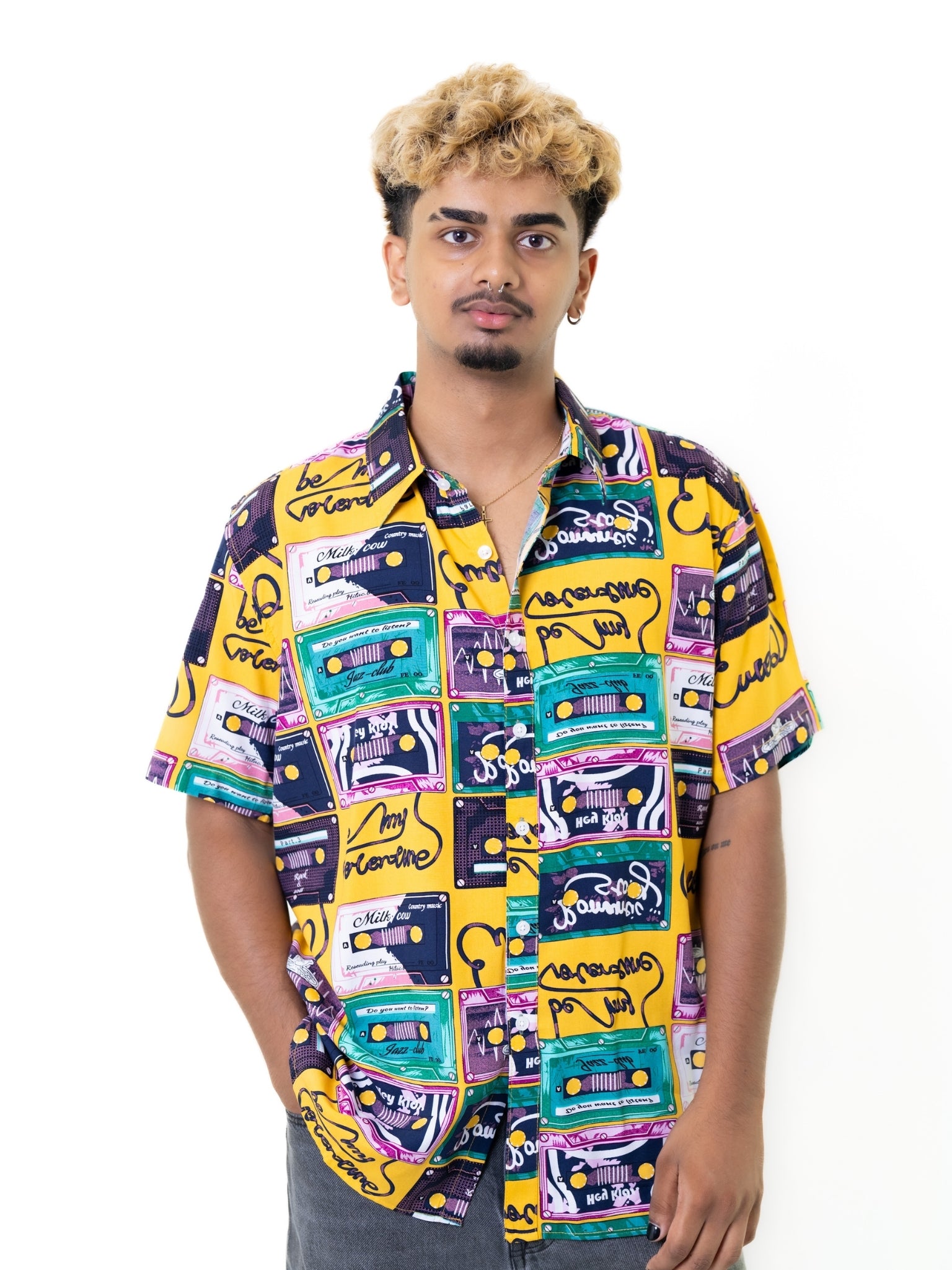 Retro Beat Short Sleeve Shirt