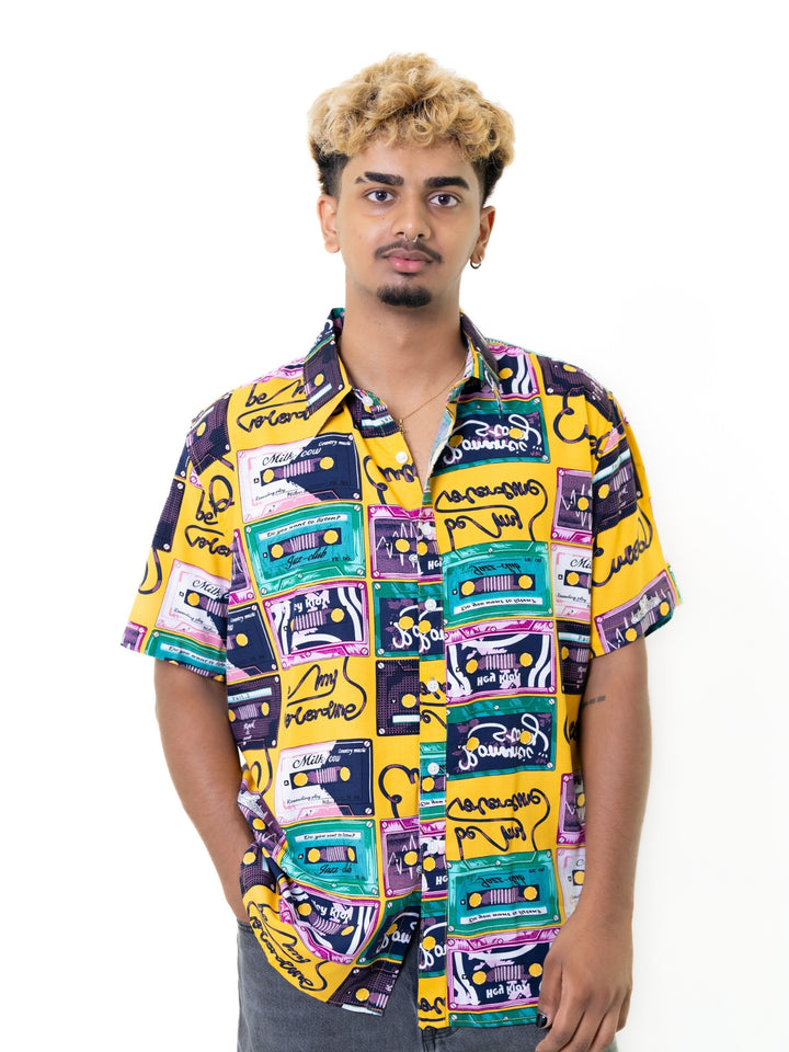 Retro Beat Short Sleeve Shirt