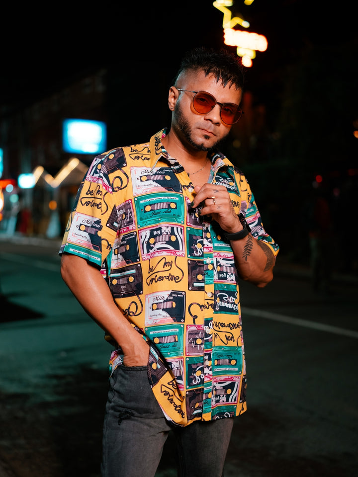 Retro Beat Short Sleeve Shirt