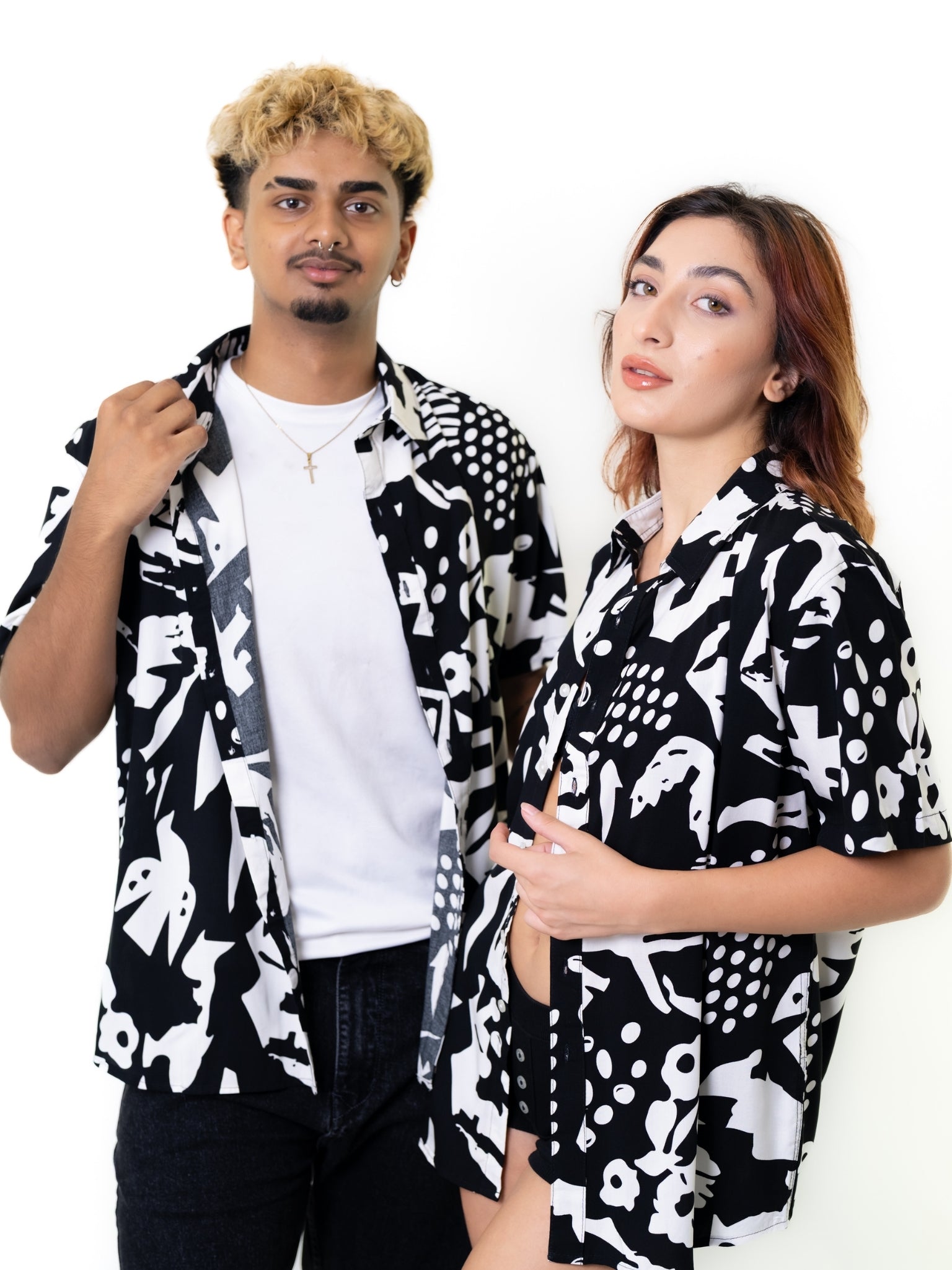 Inked Short Sleeve Shirt