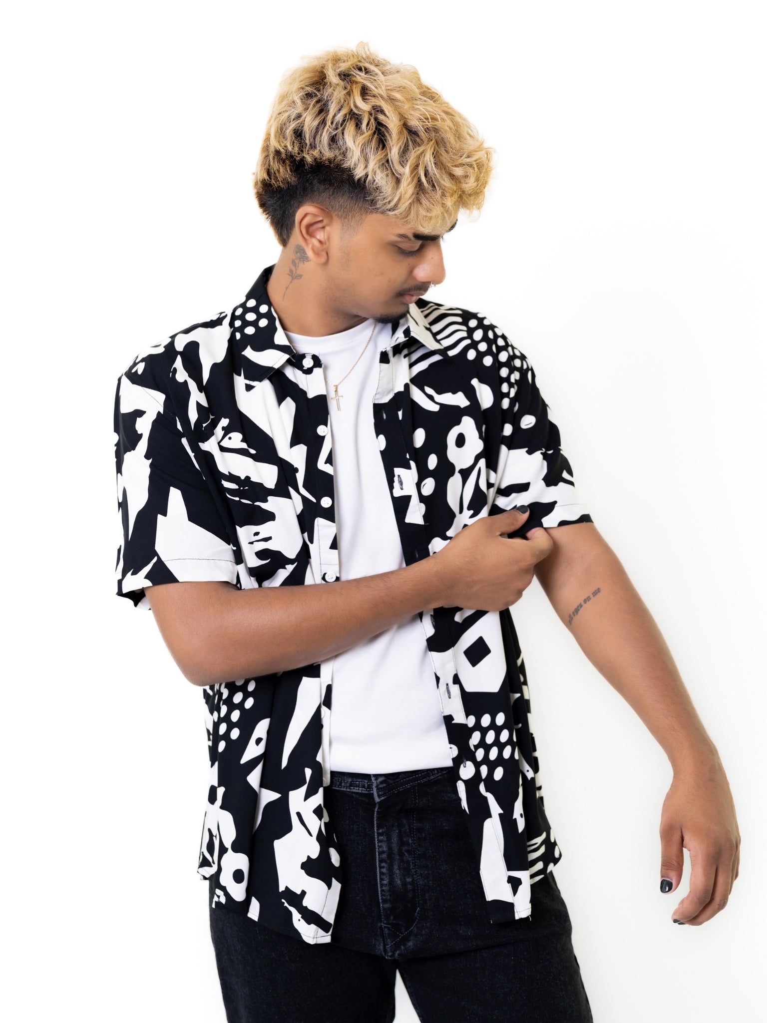 Inked Short Sleeve Shirt