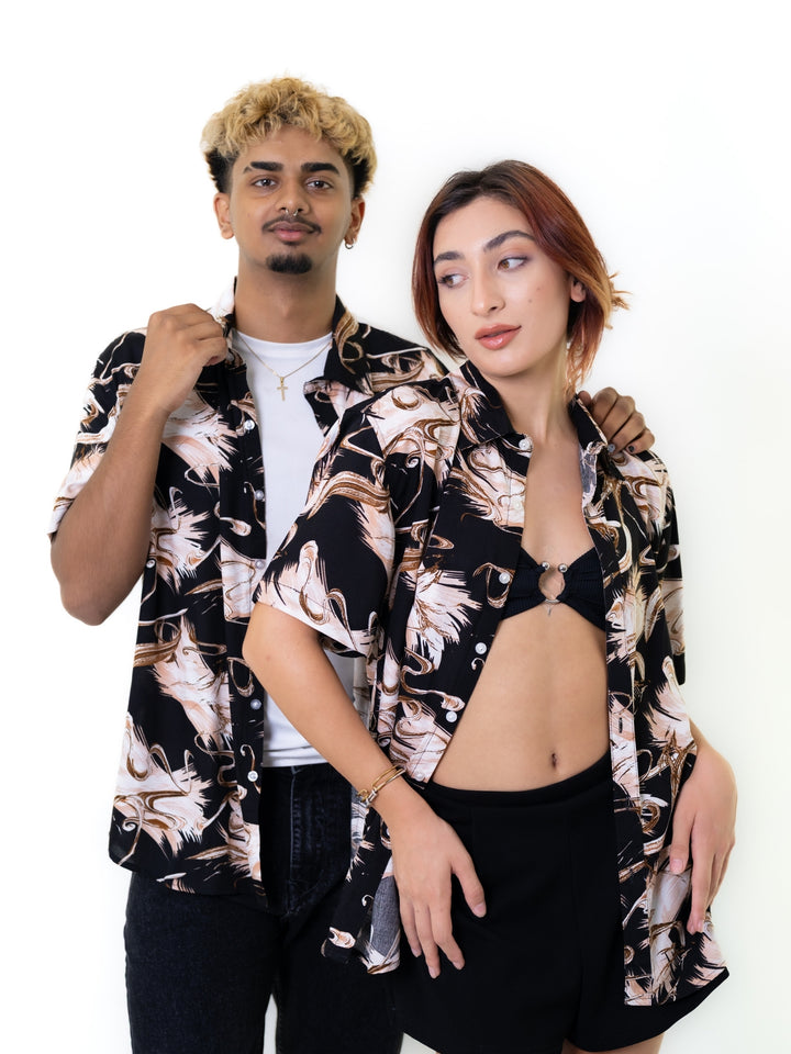 Streak Short Sleeve Shirt