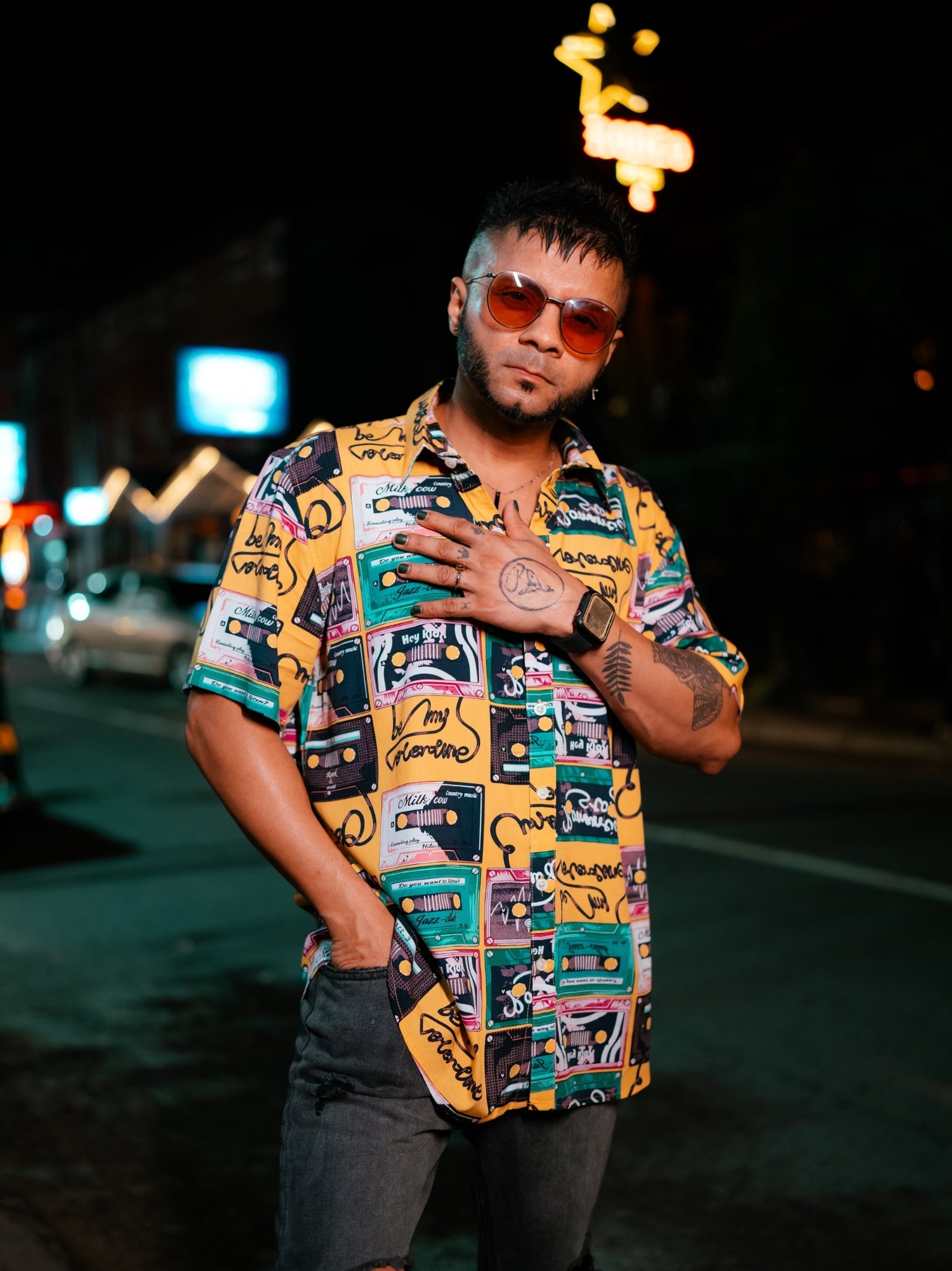 Retro Beat Short Sleeve Shirt
