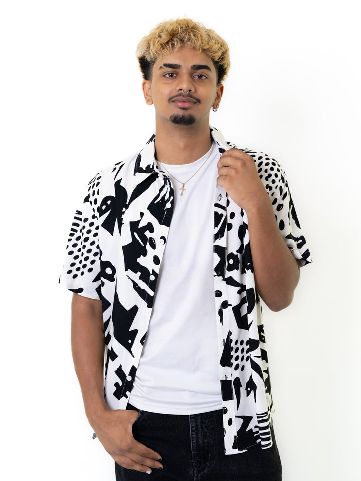 Inked Short Sleeve Shirt