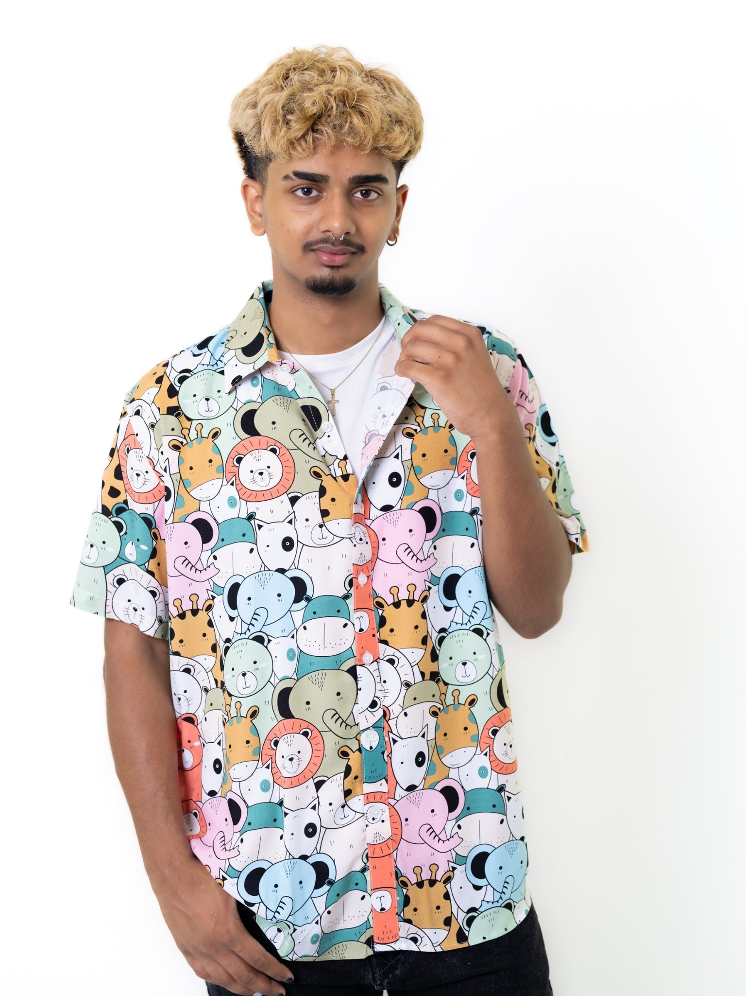 Safari Short Sleeve Shirt