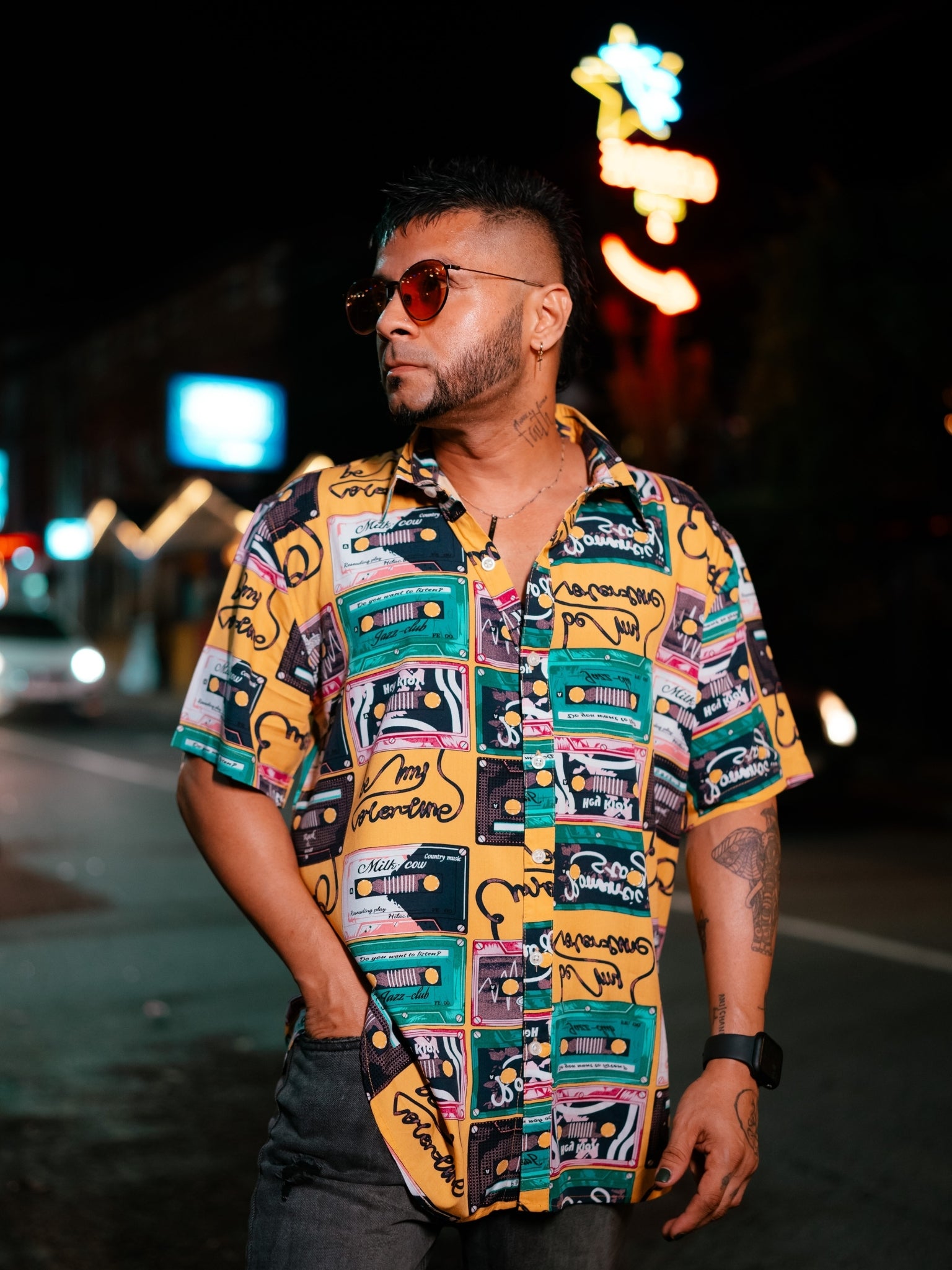 Retro Beat Short Sleeve Shirt