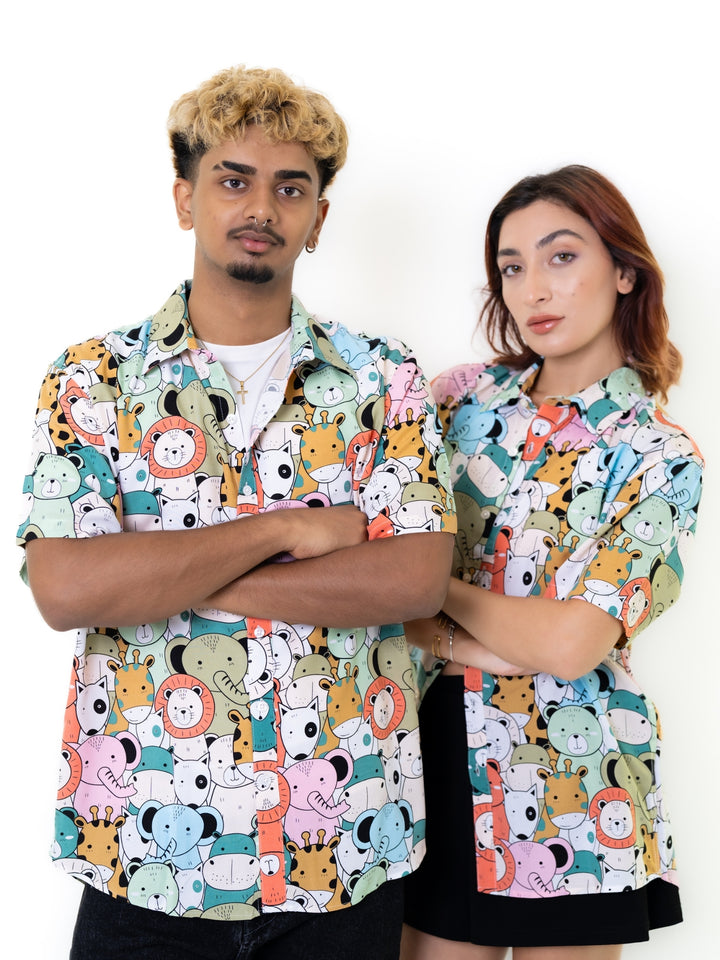 Safari Short Sleeve Shirt