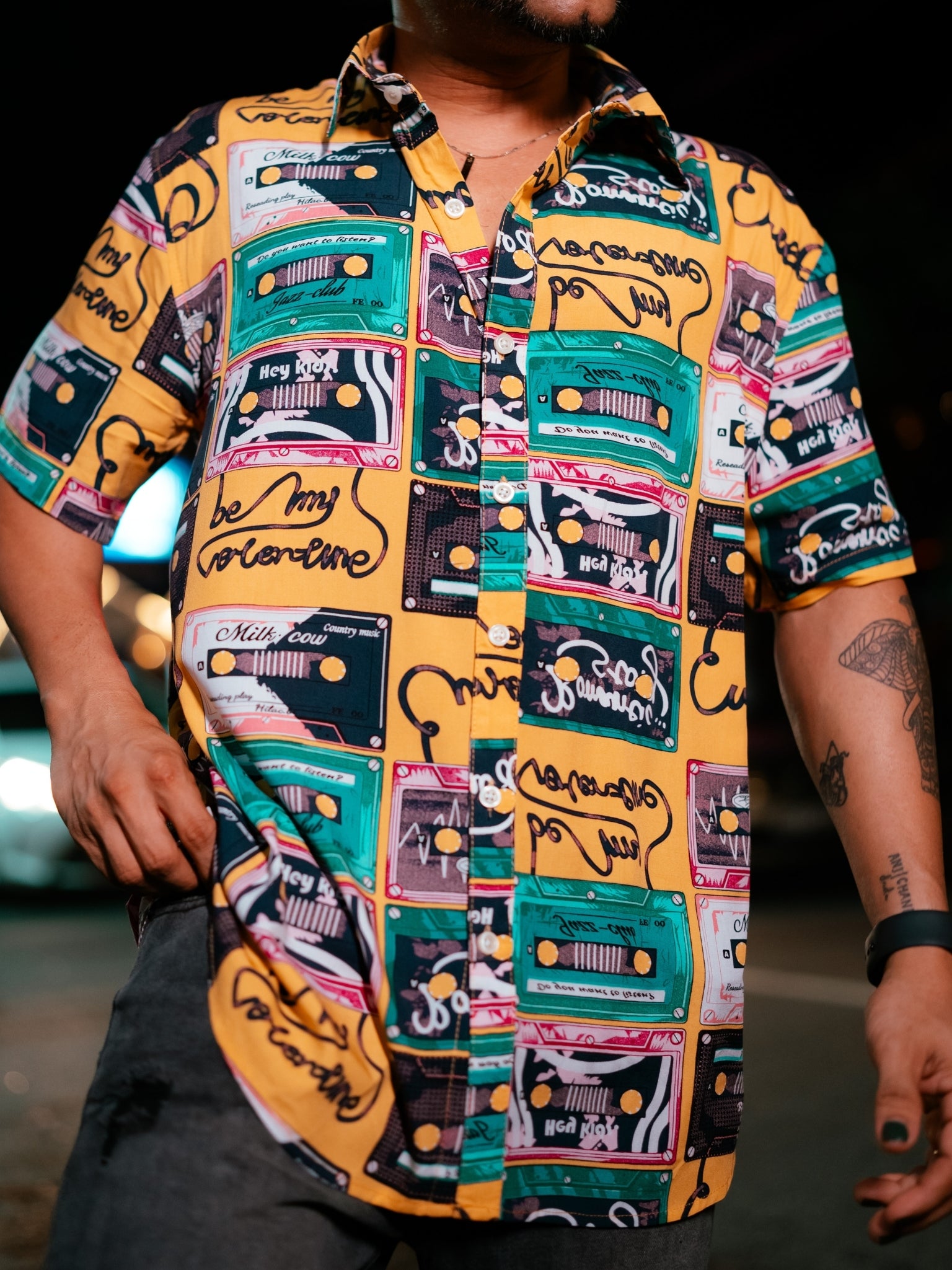 Retro Beat Short Sleeve Shirt