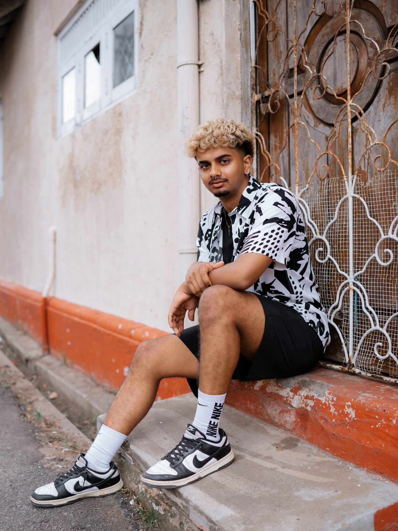 Inked Short Sleeve Shirt