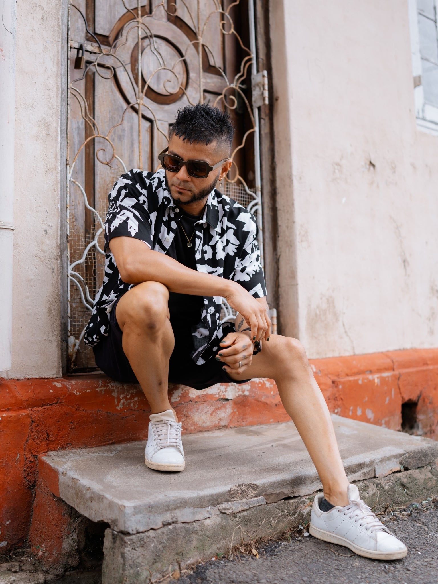 Inked Short Sleeve Shirt