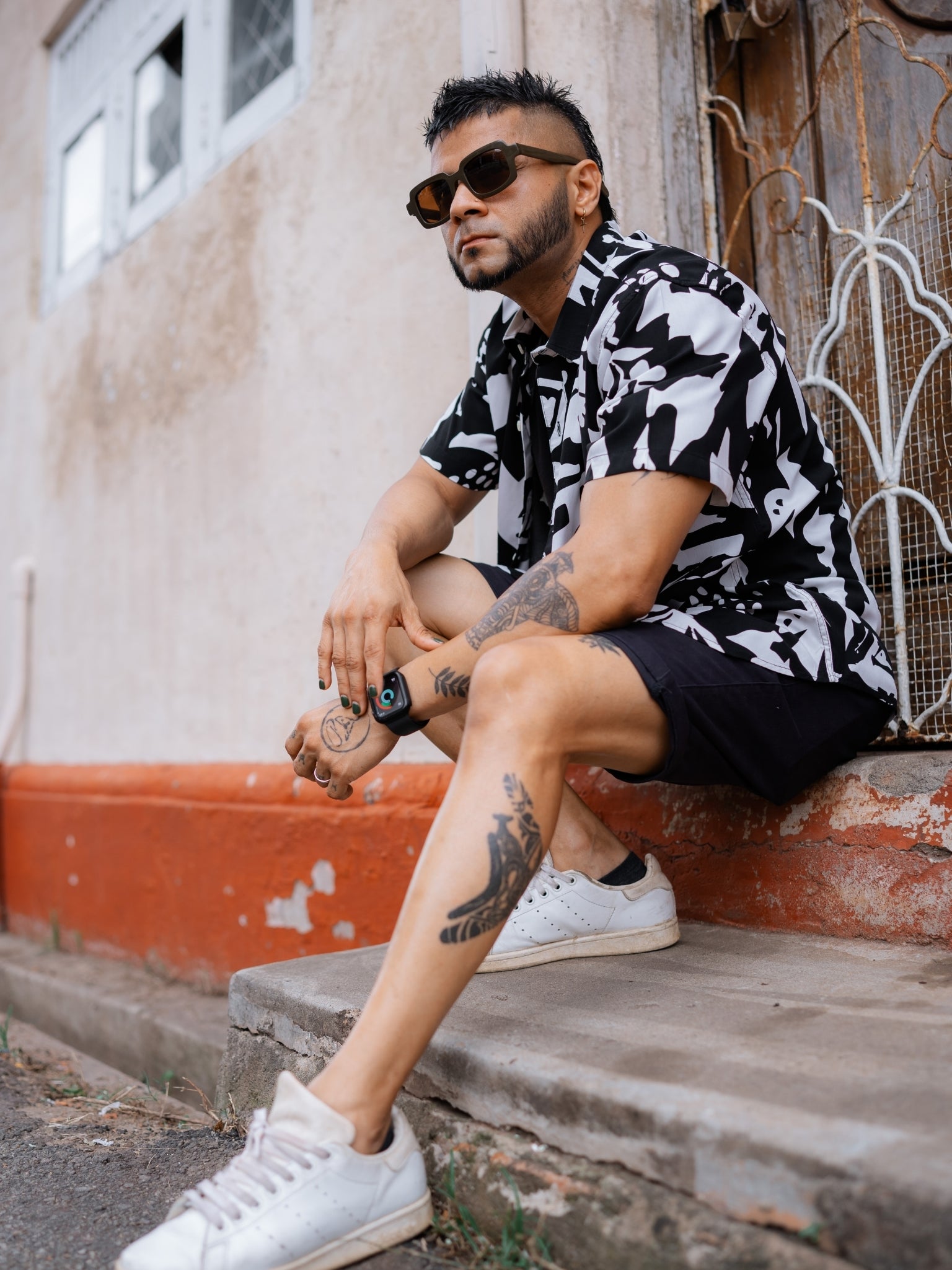 Inked Short Sleeve Shirt
