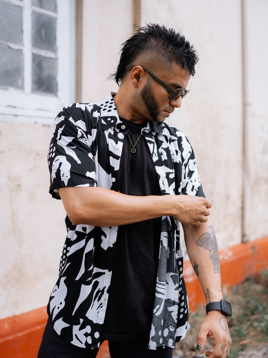 Inked Short Sleeve Shirt