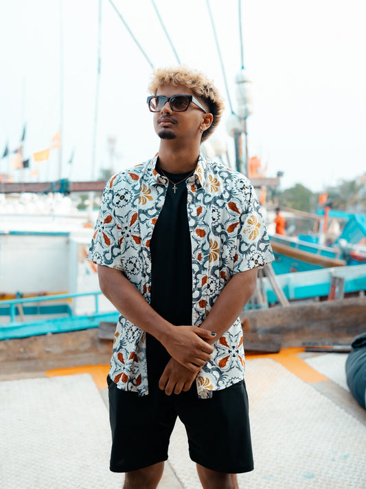 Mosaic Short Sleeve Shirt