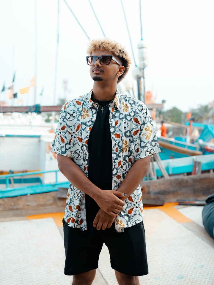 Mosaic Short Sleeve Shirt