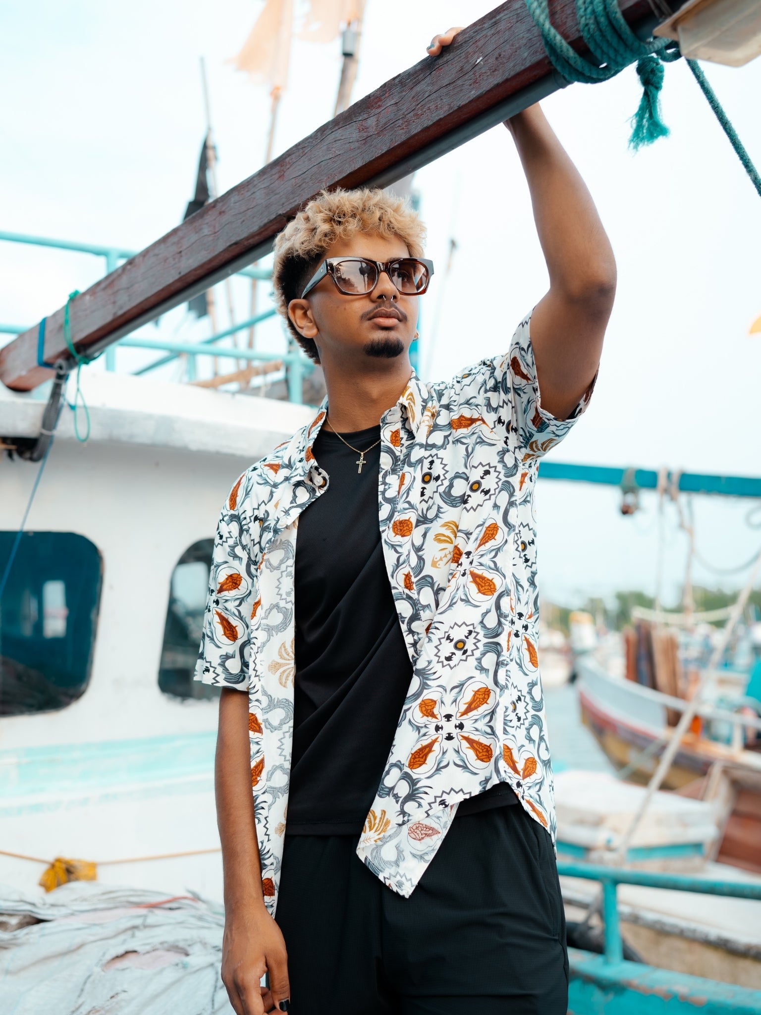 Mosaic Short Sleeve Shirt