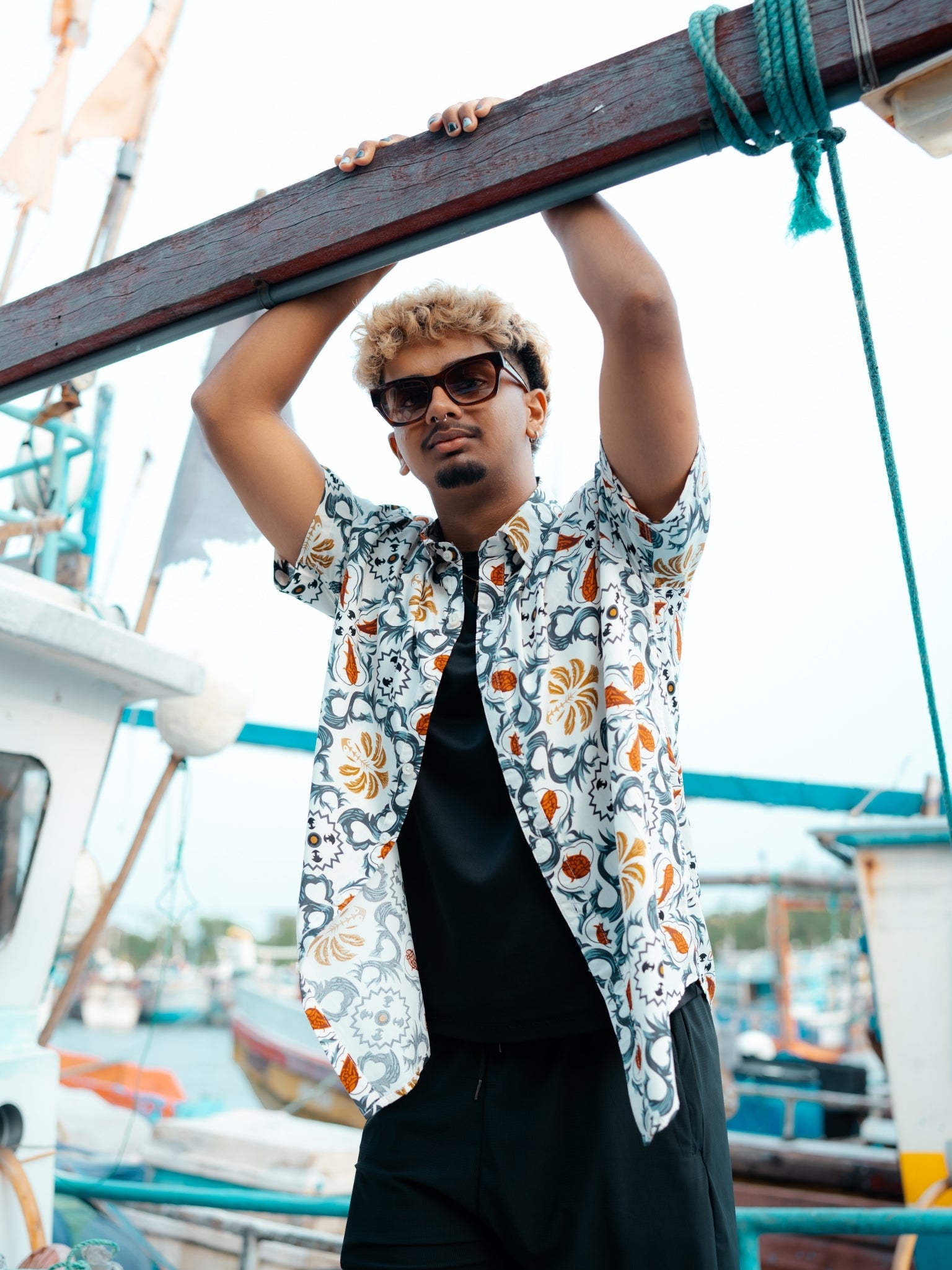 Mosaic Short Sleeve Shirt