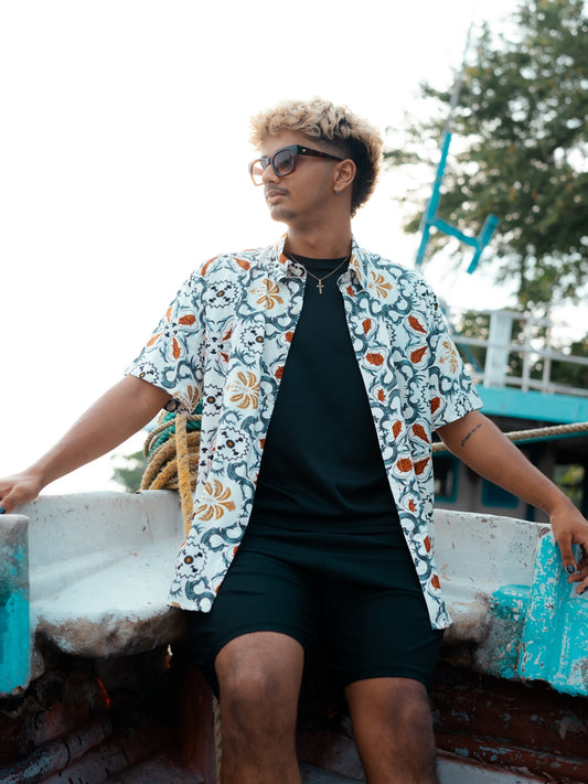 Mosaic Short Sleeve Shirt