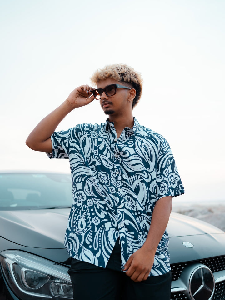 Tropical Short Sleeve Shirt