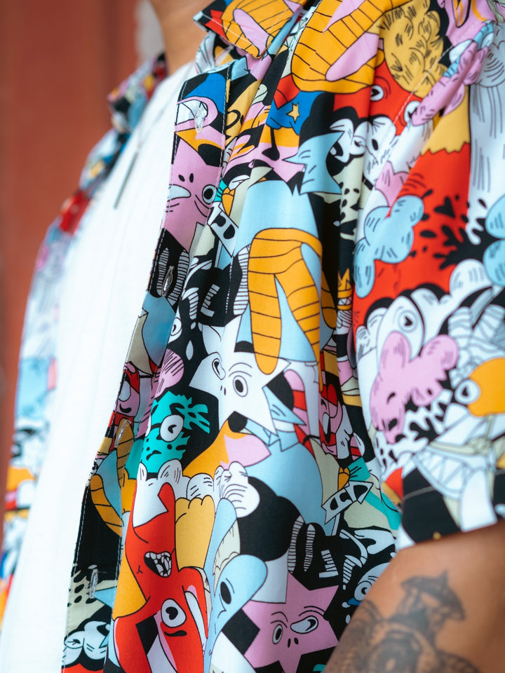 Comic Short Sleeve Shirt