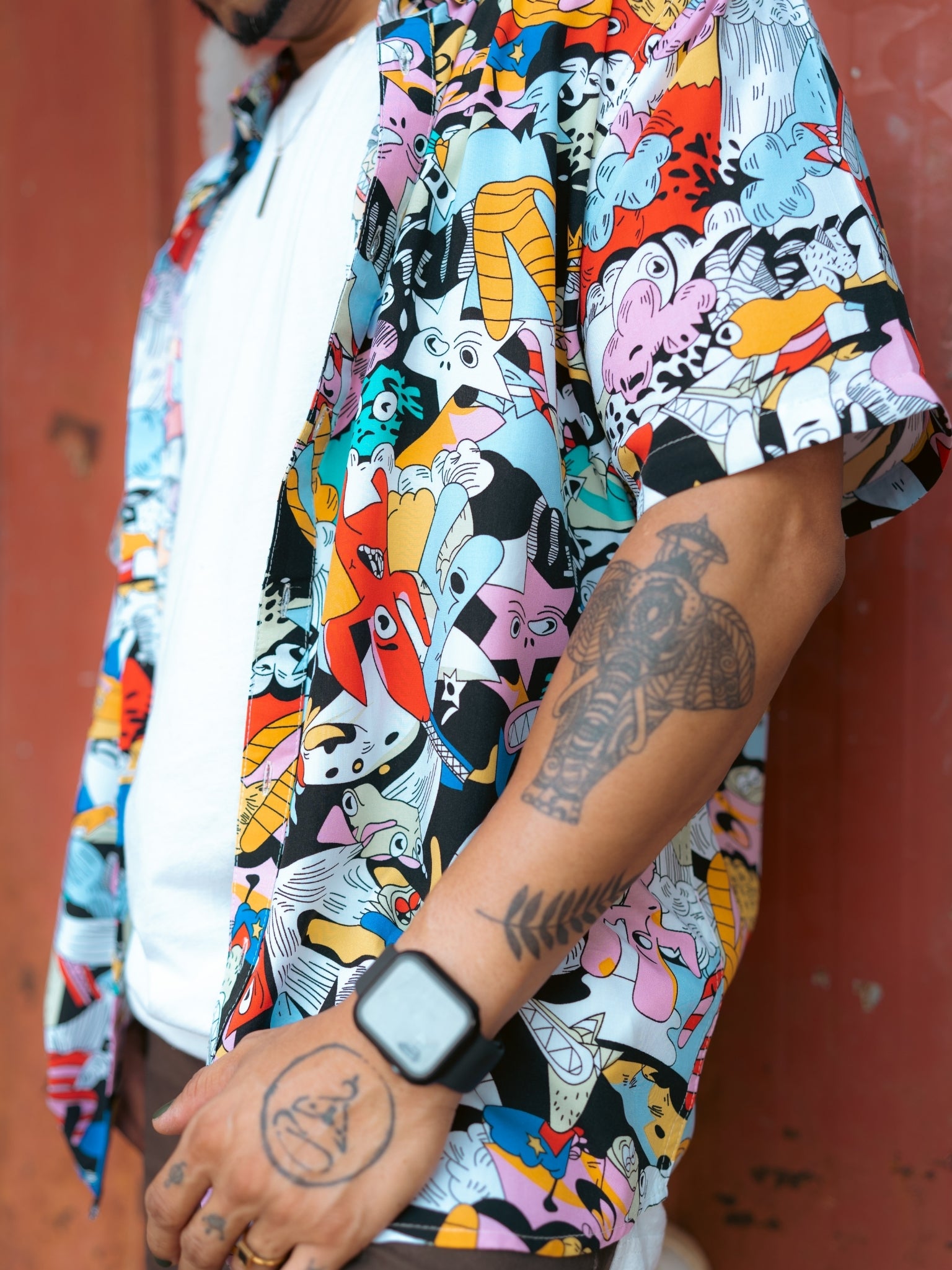 Comic Short Sleeve Shirt