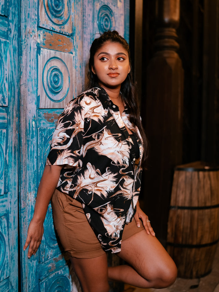 Streak Short Sleeve Shirt