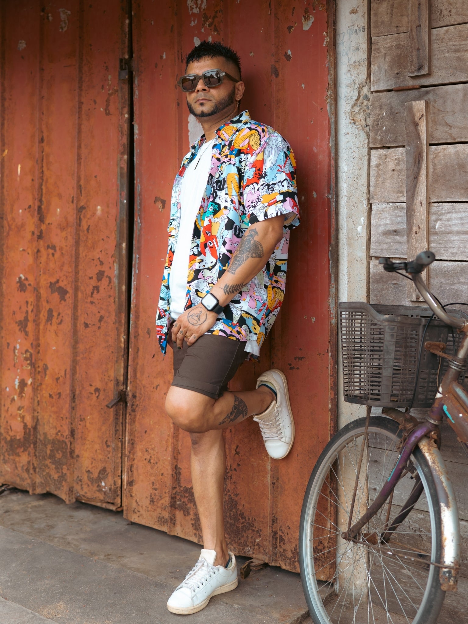 Comic Short Sleeve Shirt