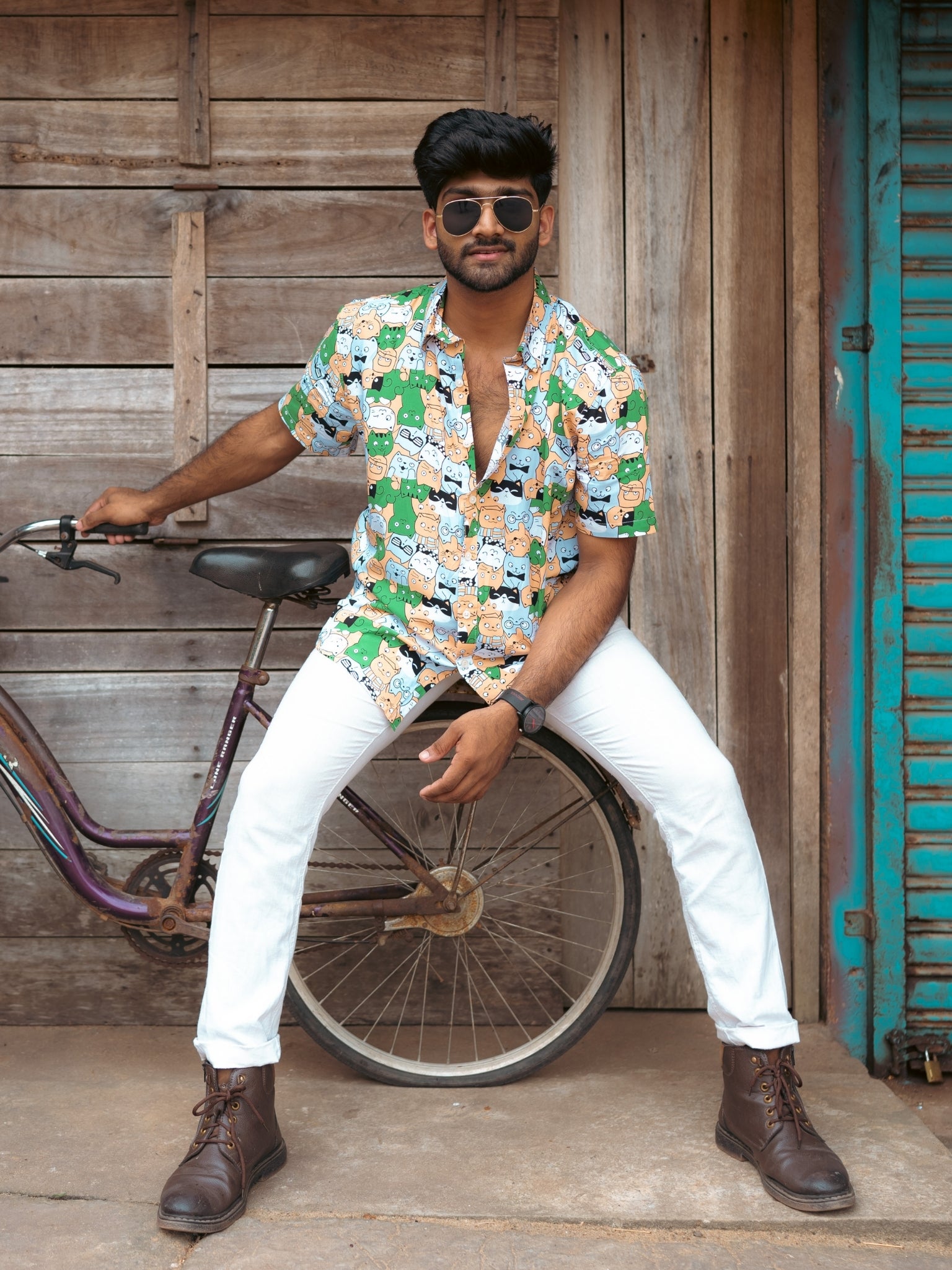 Toon Short Sleeve Shirt