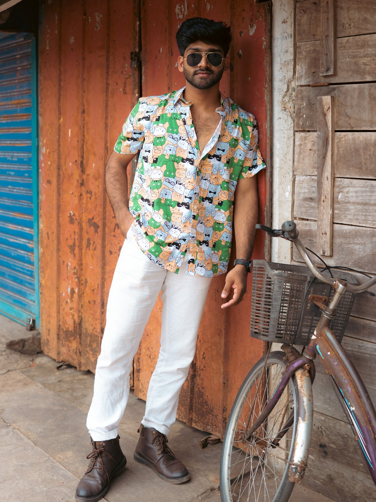 Toon Short Sleeve Shirt