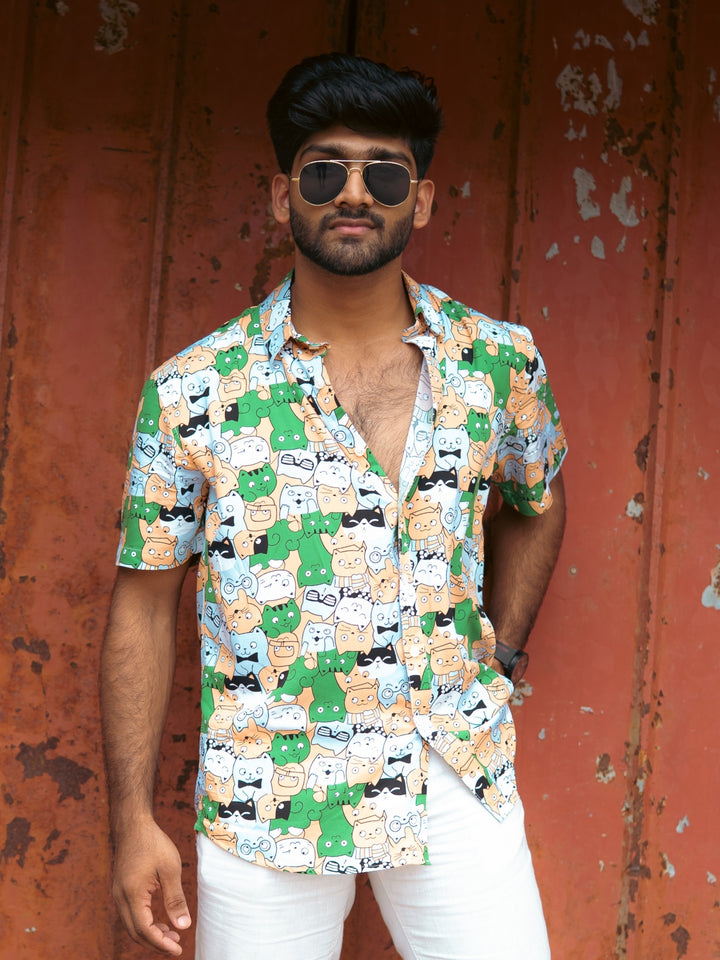 Toon Short Sleeve Shirt