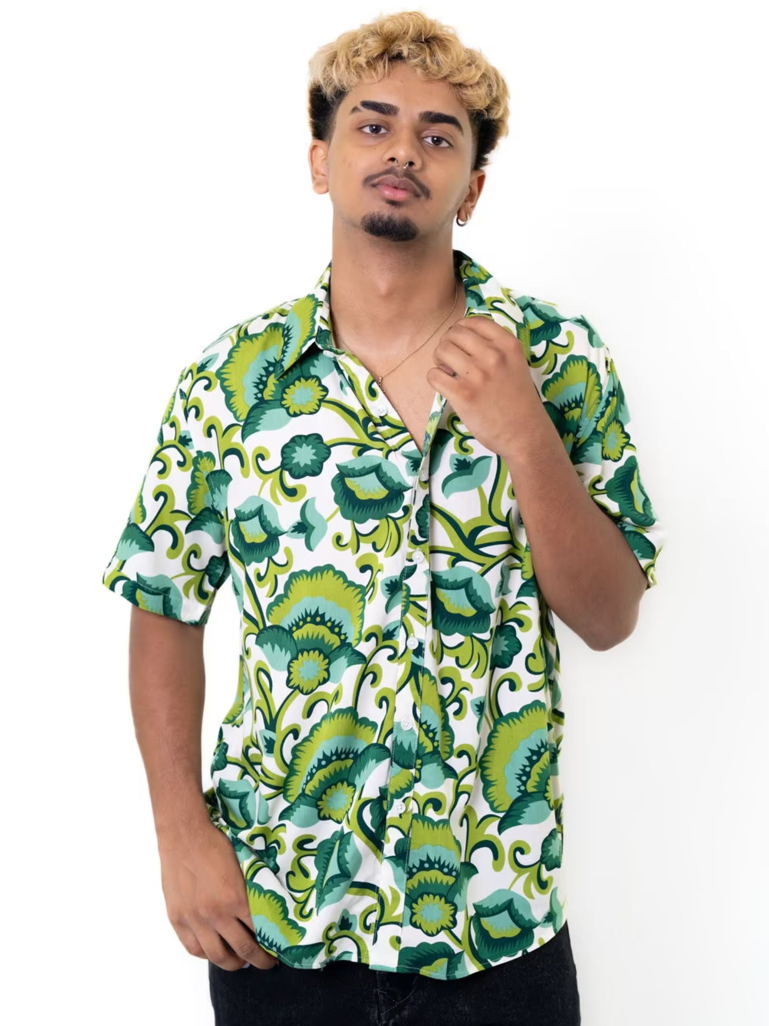 Jungle Short Sleeve Shirt